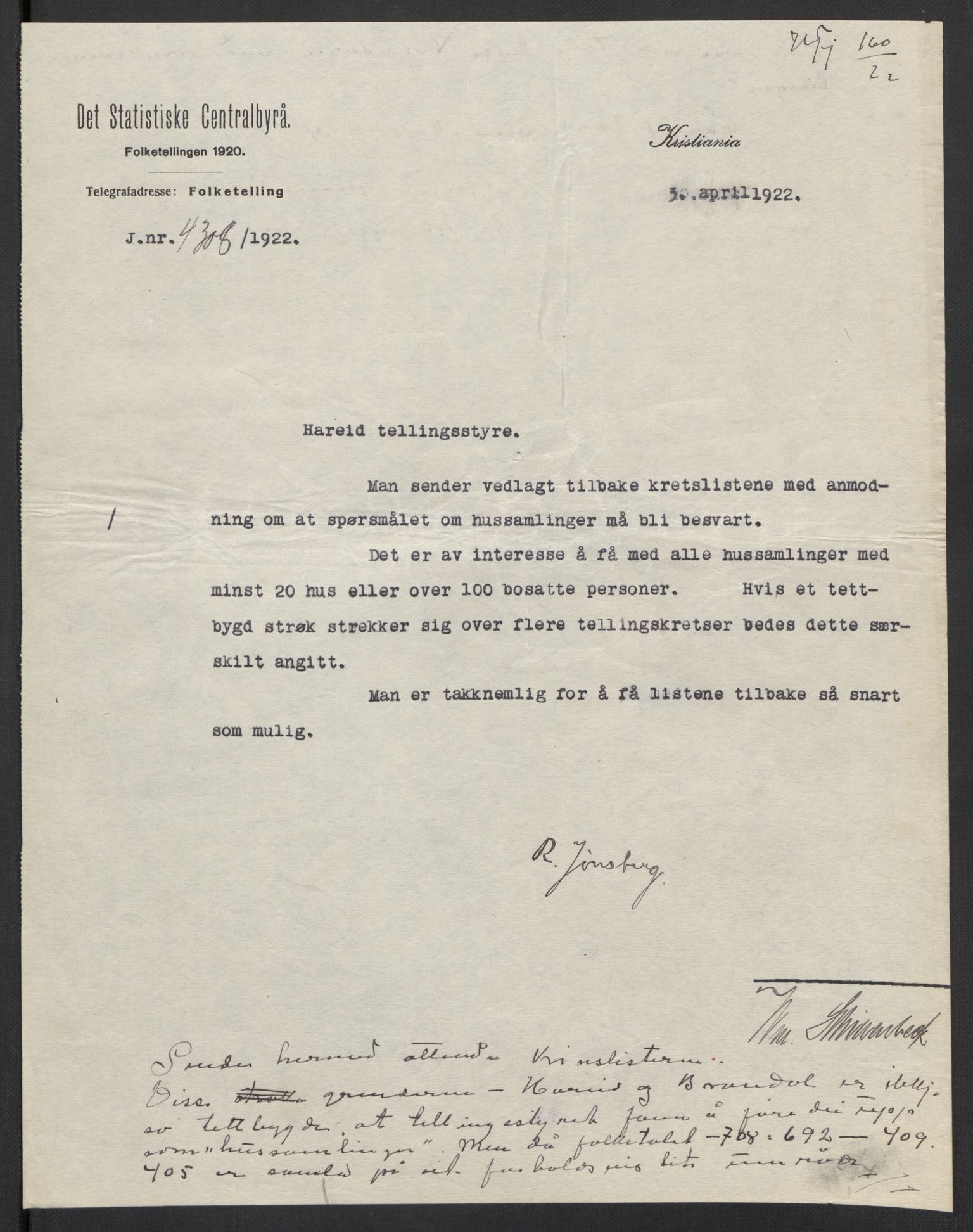 SAT, 1920 census for Hareid, 1920, p. 13