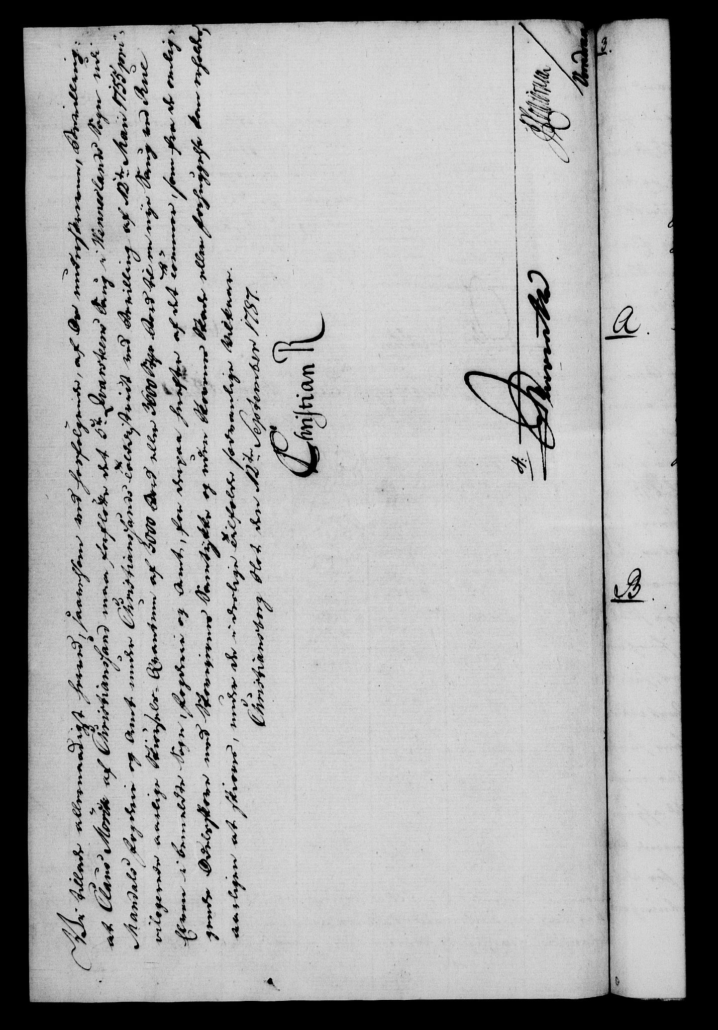 Rentekammeret, Kammerkanselliet, RA/EA-3111/G/Gf/Gfa/L0069: Norsk relasjons- og resolusjonsprotokoll (merket RK 52.69), 1787, p. 990