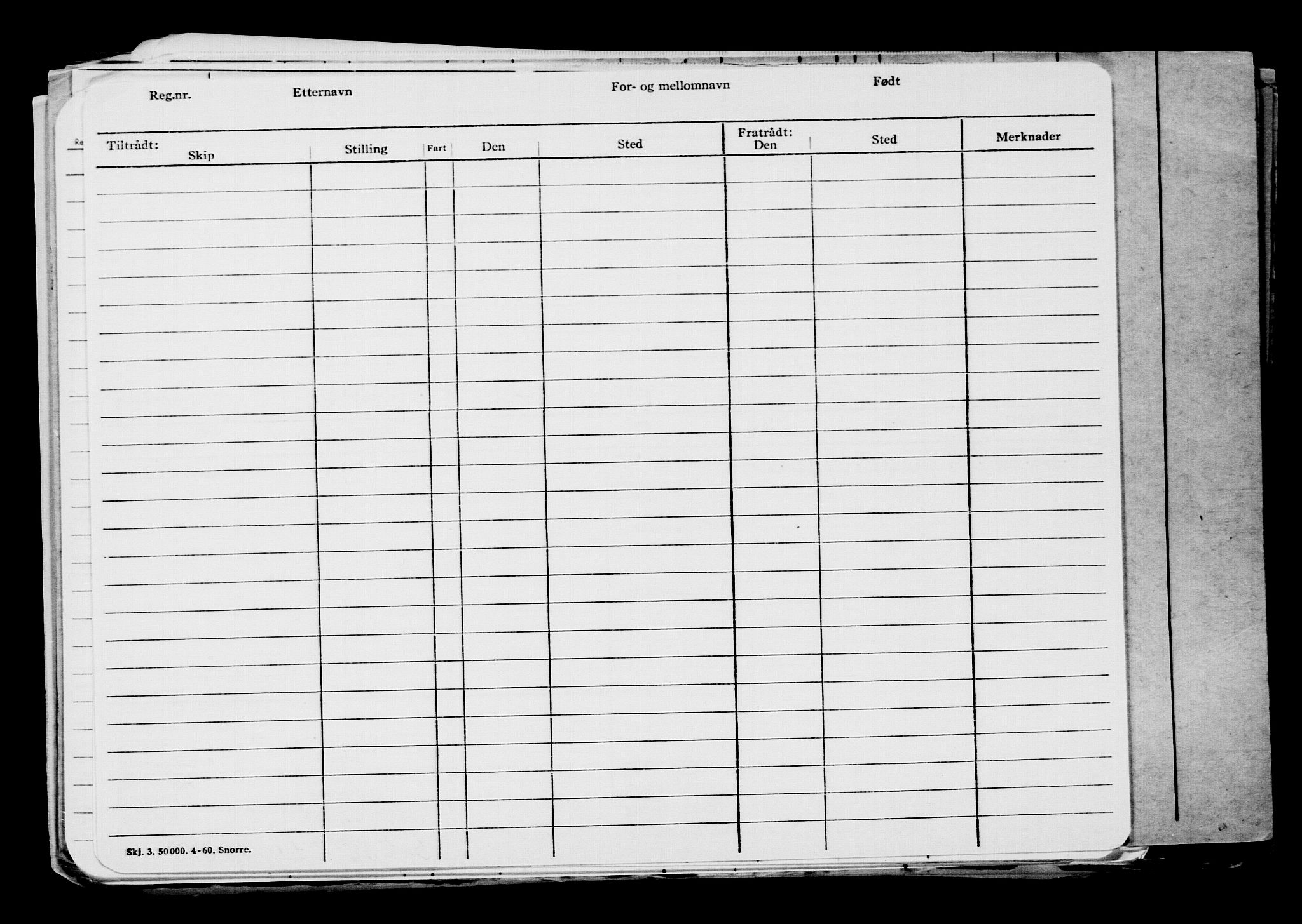 Direktoratet for sjømenn, AV/RA-S-3545/G/Gb/L0151: Hovedkort, 1917, p. 240