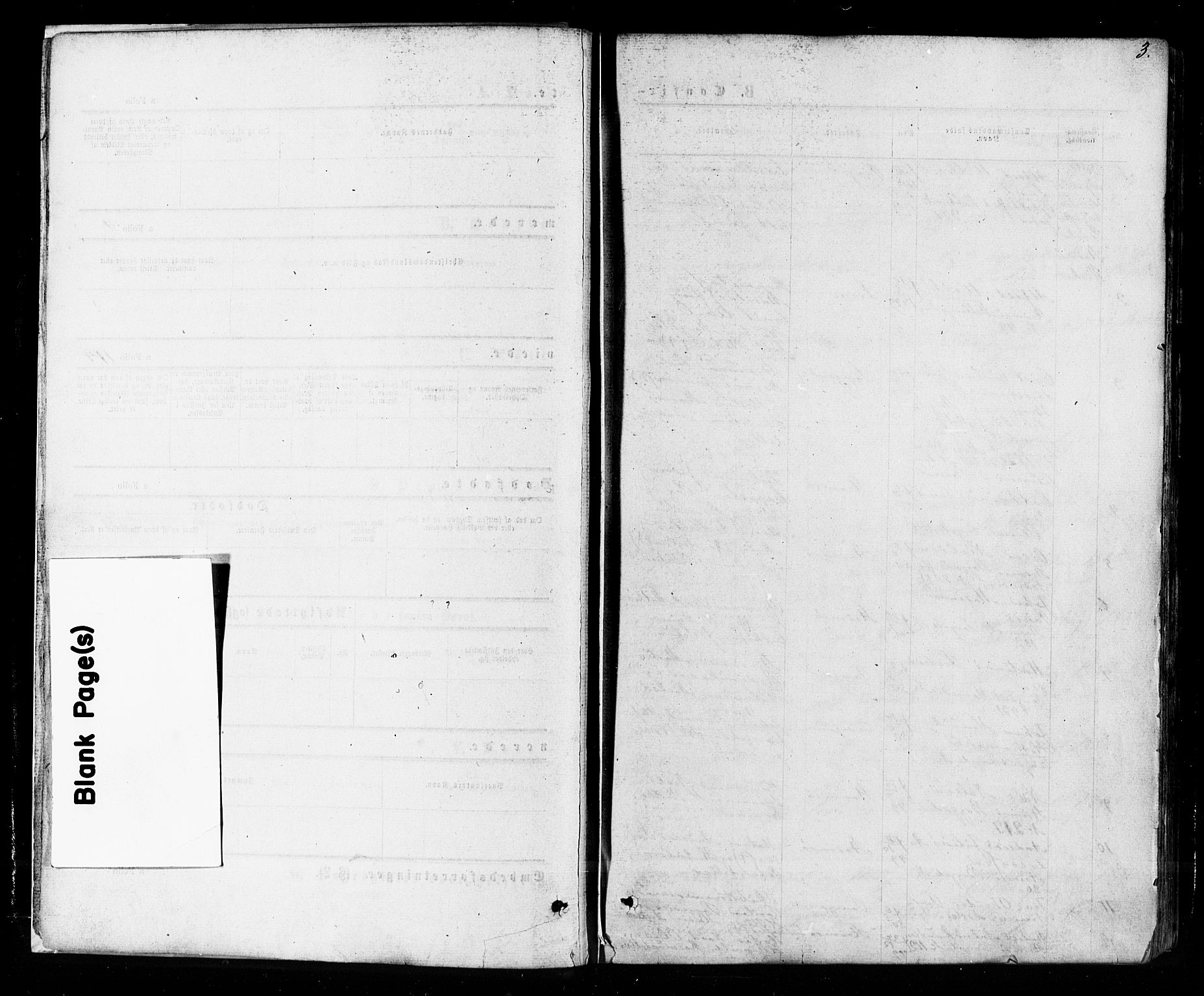 Strømsø kirkebøker, SAKO/A-246/F/Fa/L0018: Parish register (official) no. I 18, 1865-1878, p. 3