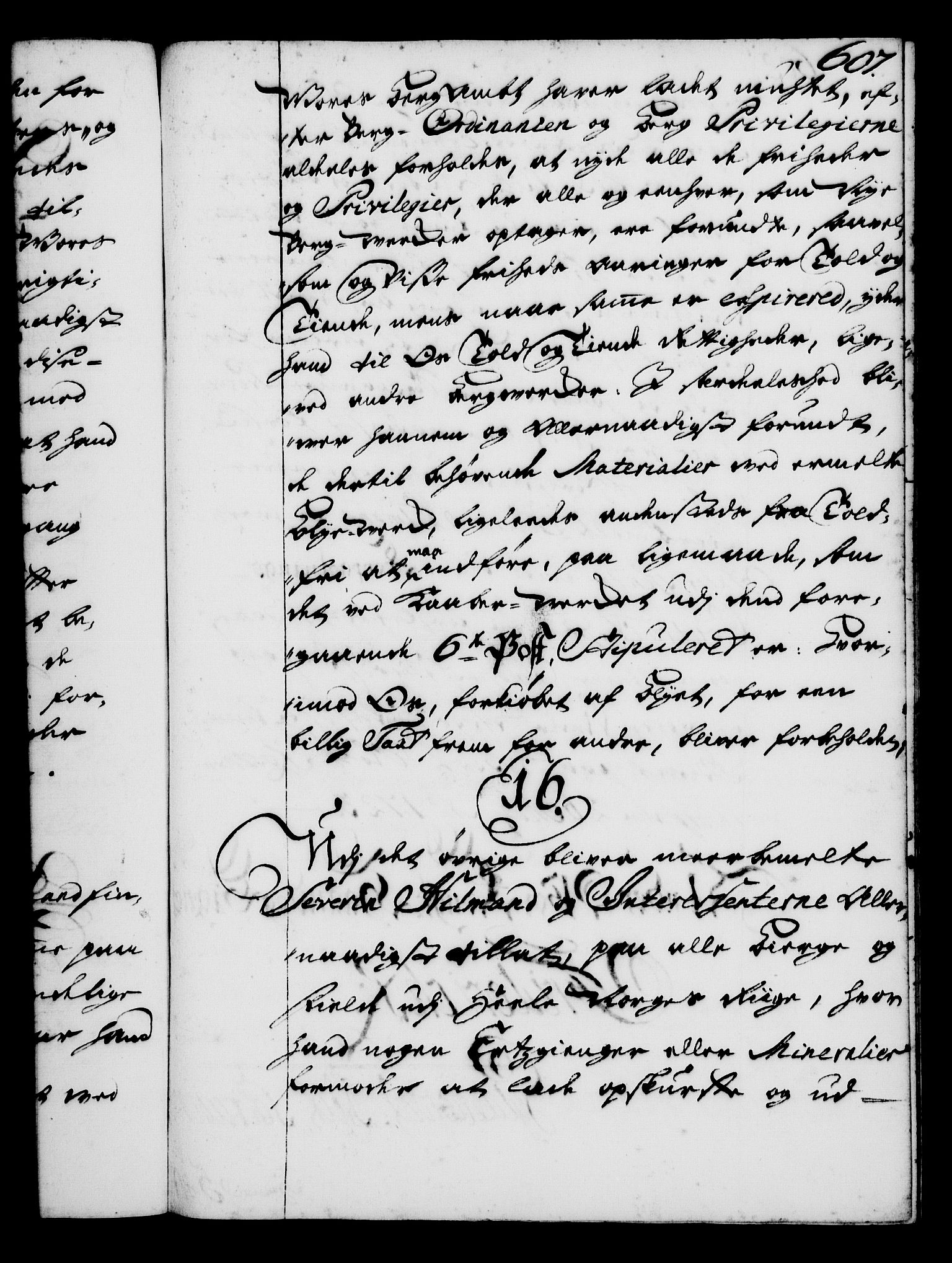 Rentekammeret, Kammerkanselliet, RA/EA-3111/G/Gg/Gga/L0001: Norsk ekspedisjonsprotokoll med register (merket RK 53.1), 1720-1723, p. 607