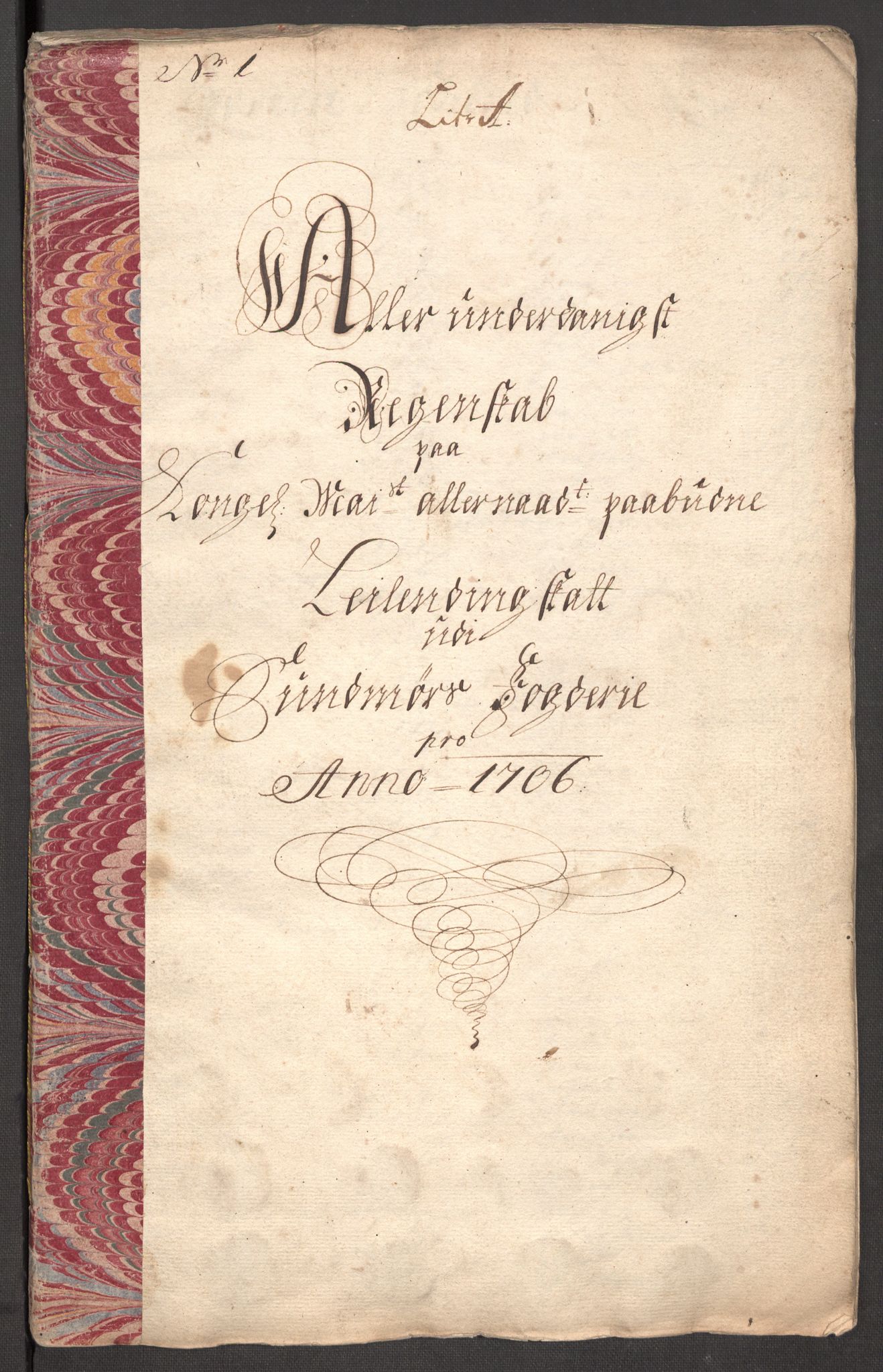 Rentekammeret inntil 1814, Reviderte regnskaper, Fogderegnskap, RA/EA-4092/R54/L3561: Fogderegnskap Sunnmøre, 1706-1707, p. 16