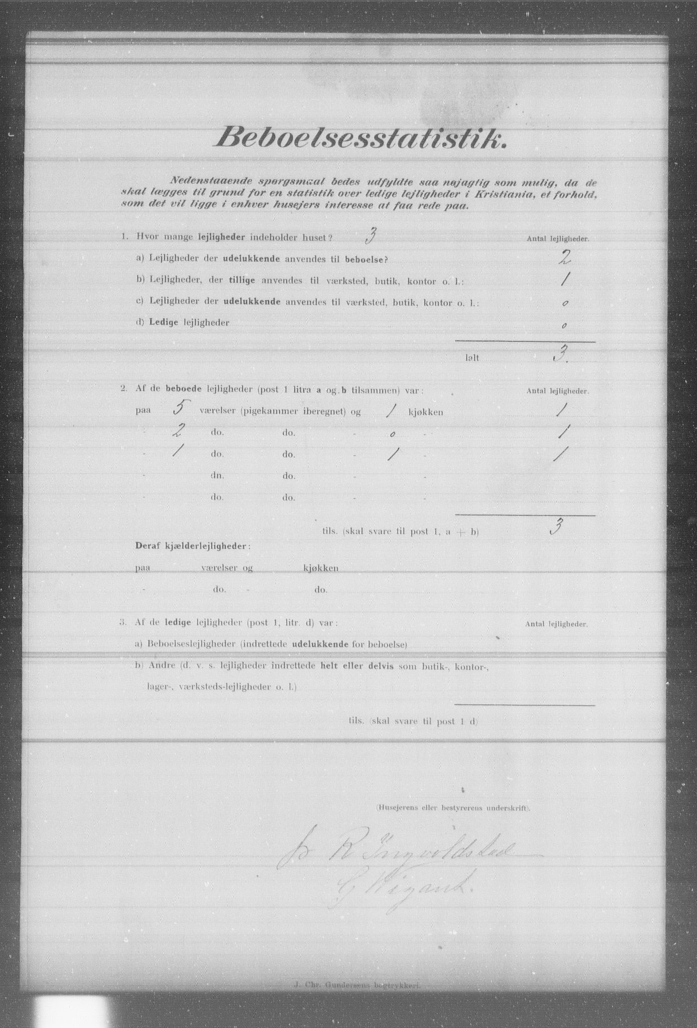 OBA, Municipal Census 1902 for Kristiania, 1902, p. 6629