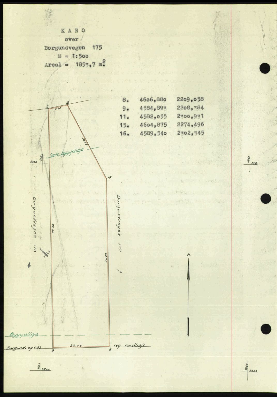 Ålesund byfogd, AV/SAT-A-4384: Mortgage book no. 37A (1), 1947-1949, Diary no: : 589/1947