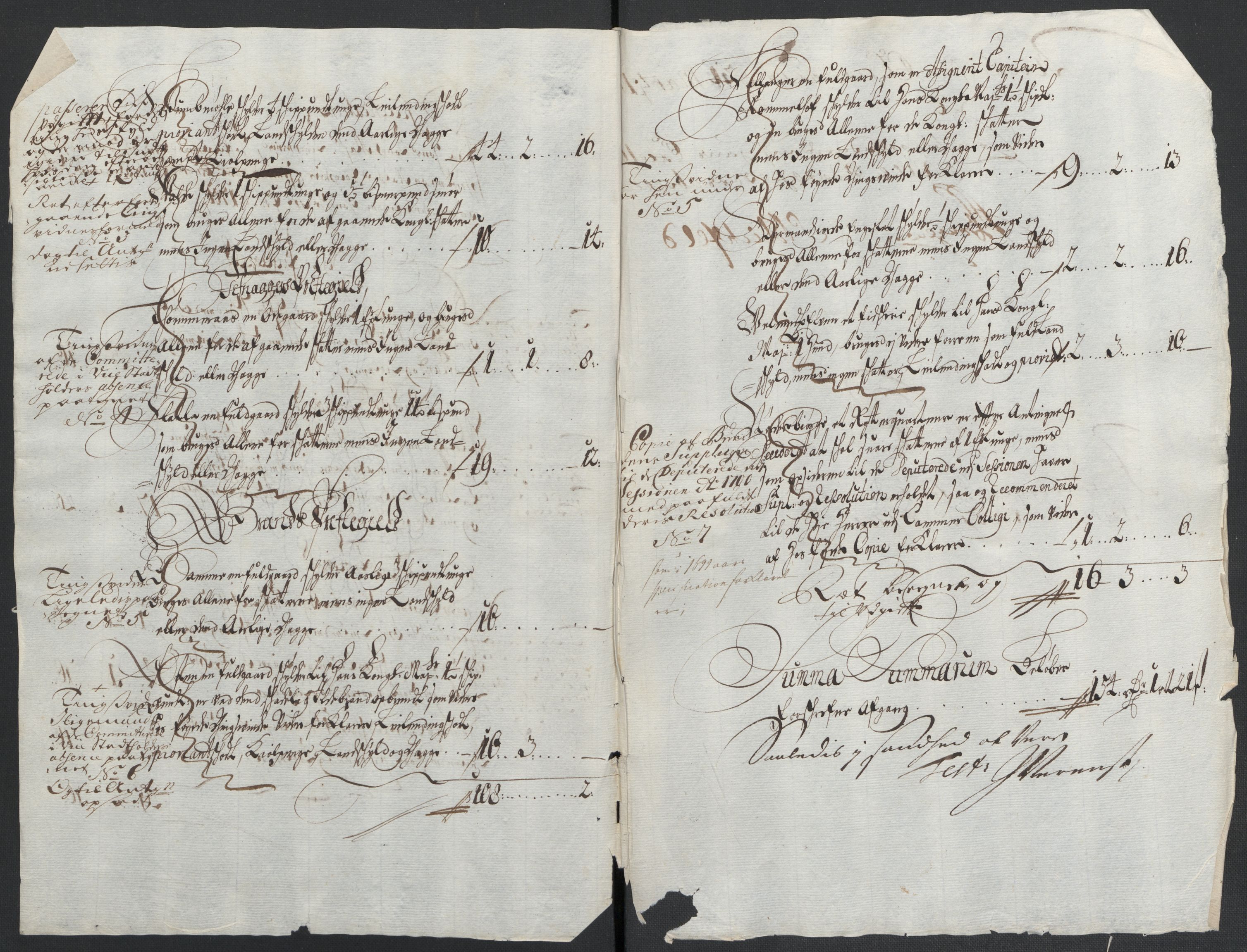 Rentekammeret inntil 1814, Reviderte regnskaper, Fogderegnskap, RA/EA-4092/R18/L1299: Fogderegnskap Hadeland, Toten og Valdres, 1701, p. 444