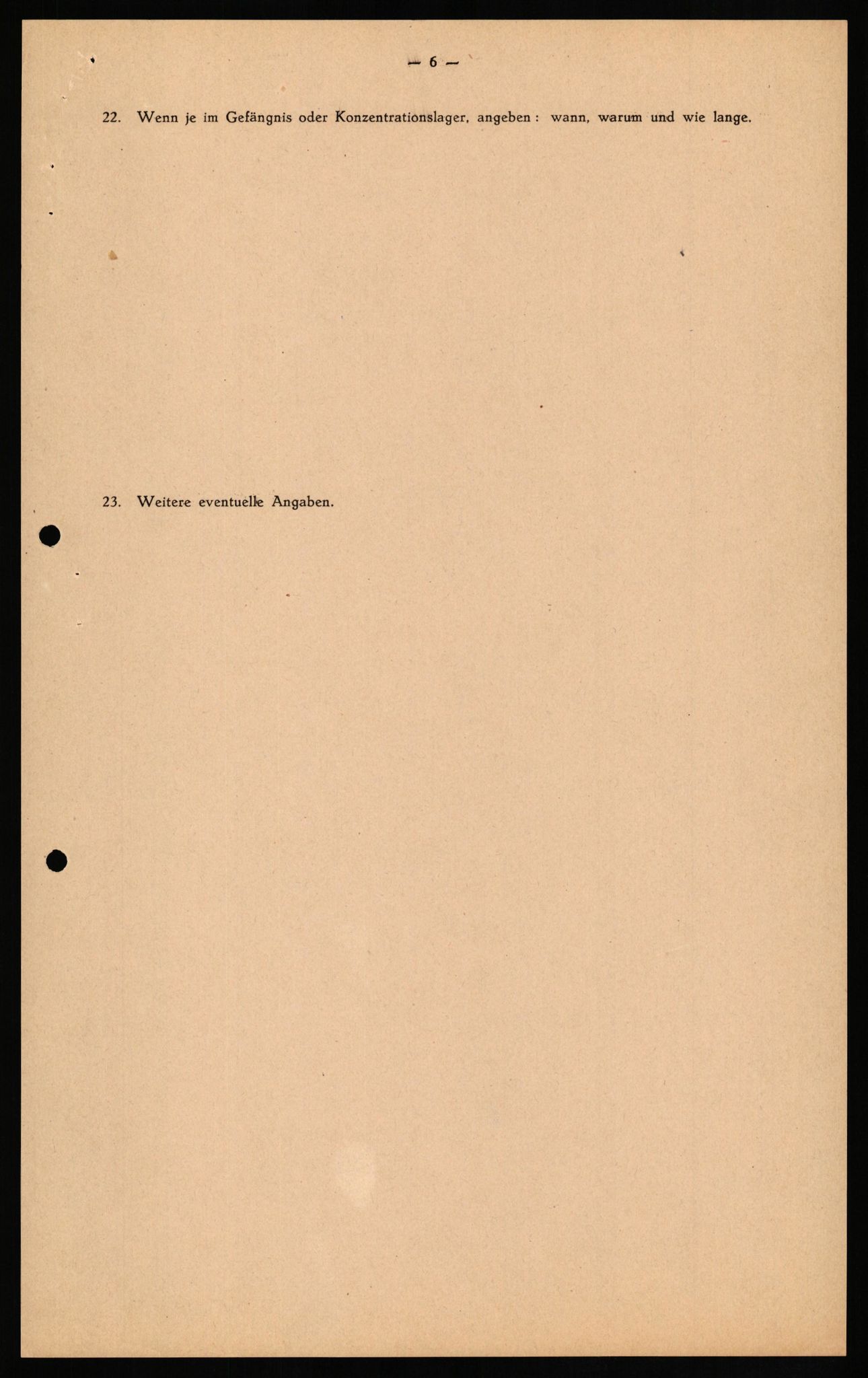 Forsvaret, Forsvarets overkommando II, AV/RA-RAFA-3915/D/Db/L0017: CI Questionaires. Tyske okkupasjonsstyrker i Norge. Tyskere., 1945-1946, p. 69