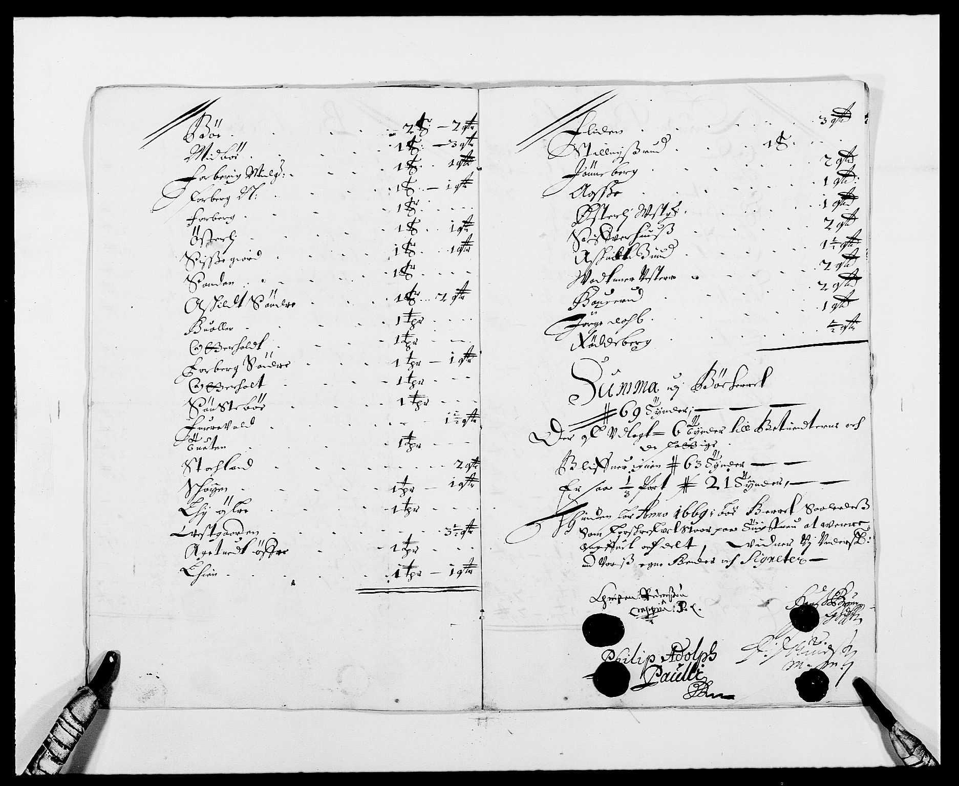 Rentekammeret inntil 1814, Reviderte regnskaper, Fogderegnskap, AV/RA-EA-4092/R35/L2058: Fogderegnskap Øvre og Nedre Telemark, 1668-1670, p. 368