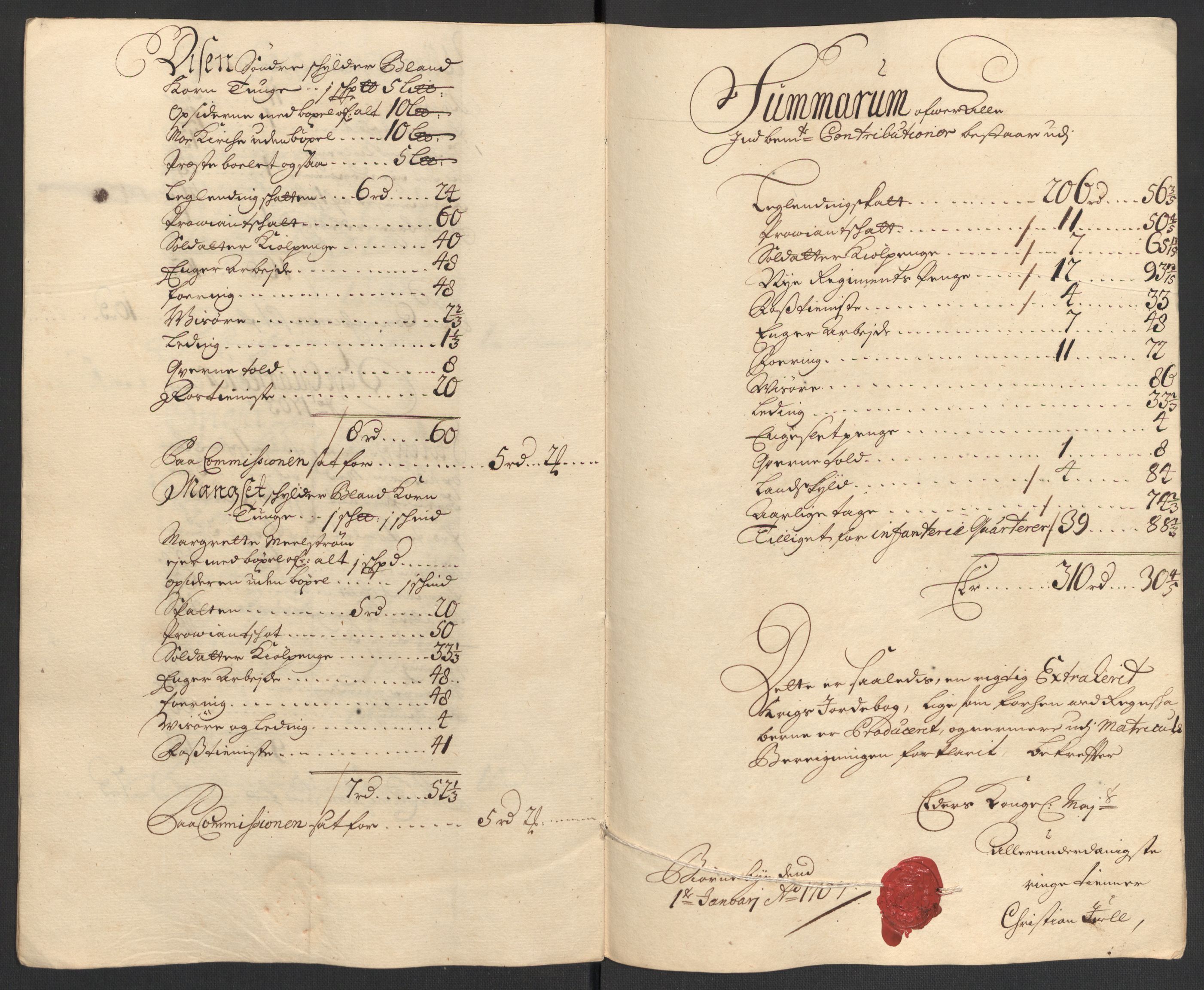 Rentekammeret inntil 1814, Reviderte regnskaper, Fogderegnskap, AV/RA-EA-4092/R13/L0843: Fogderegnskap Solør, Odal og Østerdal, 1705-1706, p. 439