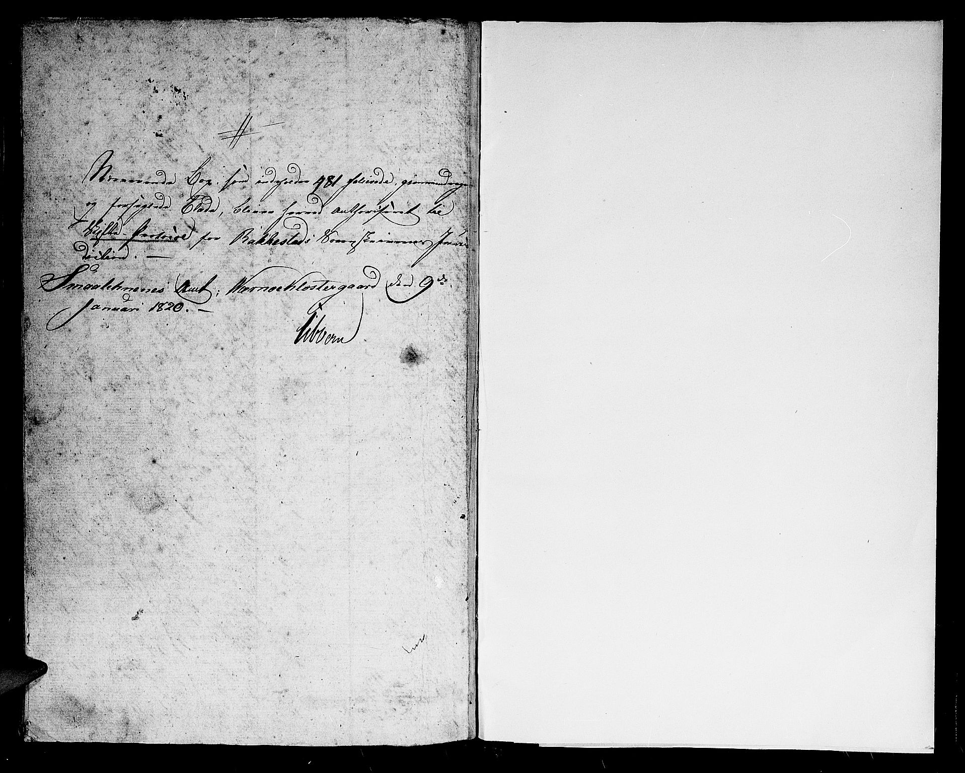 Rakkestad sorenskriveri, SAO/A-10686/H/Hb/L0010: Skifteprotokoller, 1820-1823