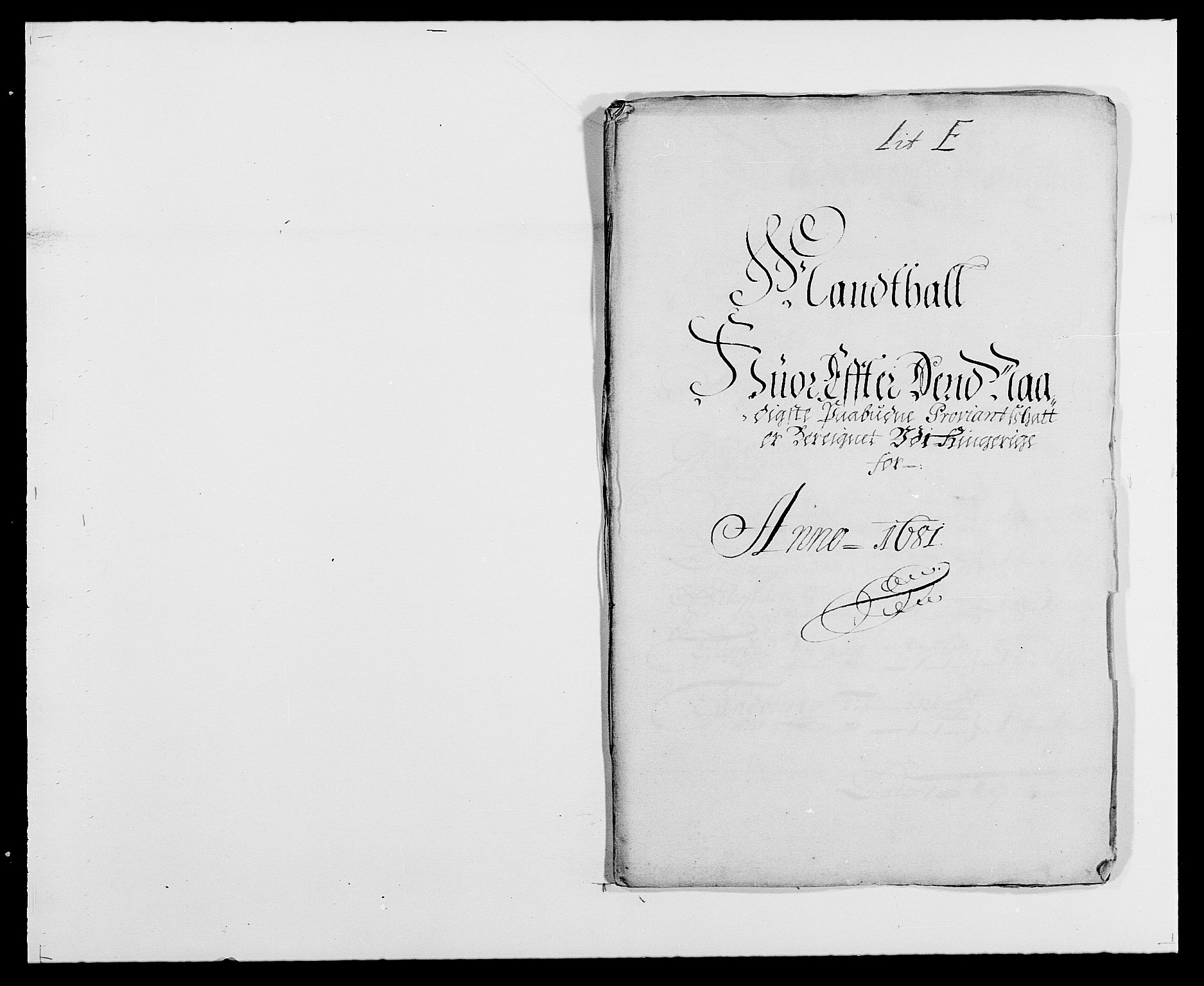 Rentekammeret inntil 1814, Reviderte regnskaper, Fogderegnskap, RA/EA-4092/R21/L1445: Fogderegnskap Ringerike og Hallingdal, 1681-1689, p. 130