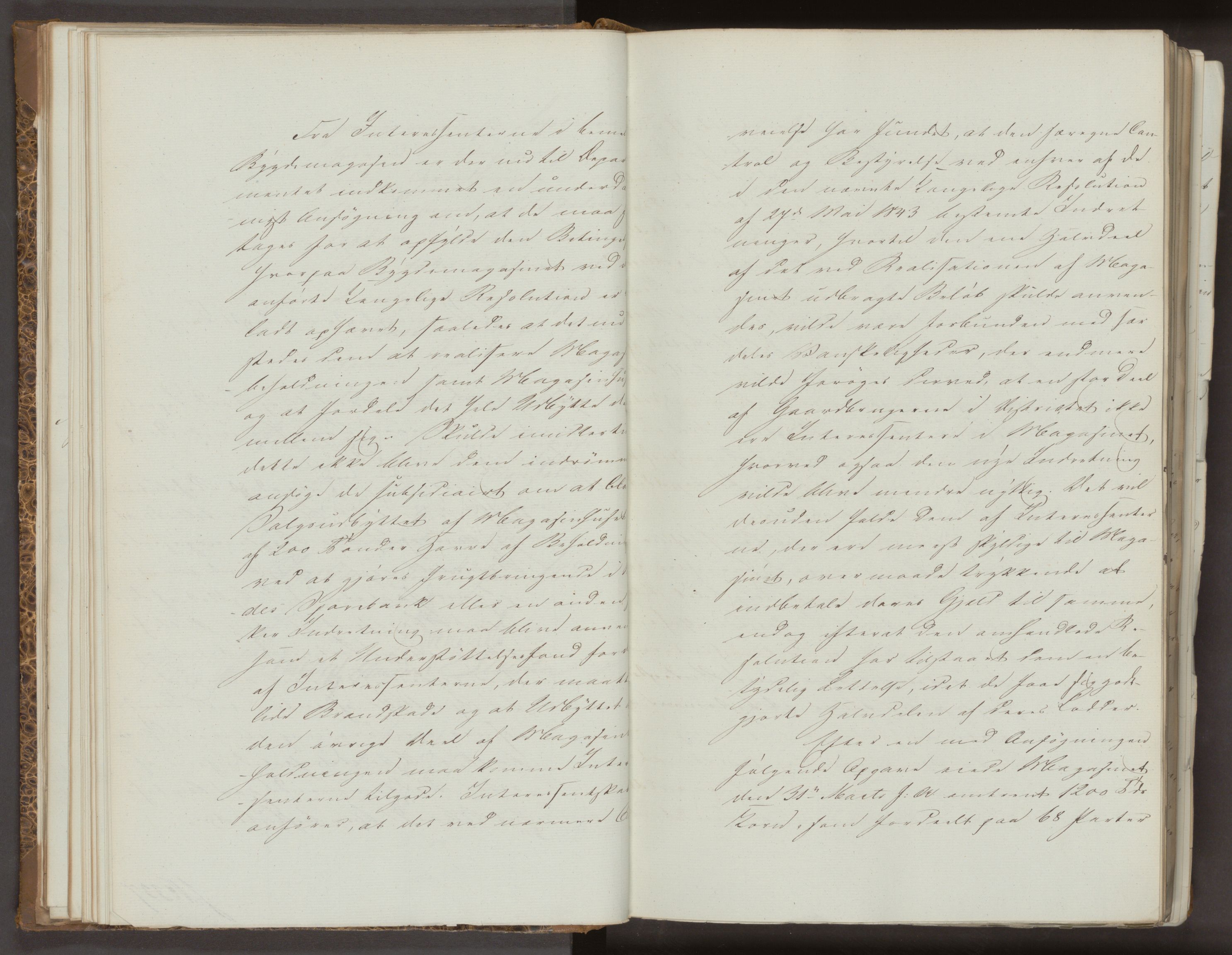 Statsrådsavdelingen i Stockholm, AV/RA-S-1003/D/Da/L0217: Regjeringsinnstillinger nr. 323-474, 1845