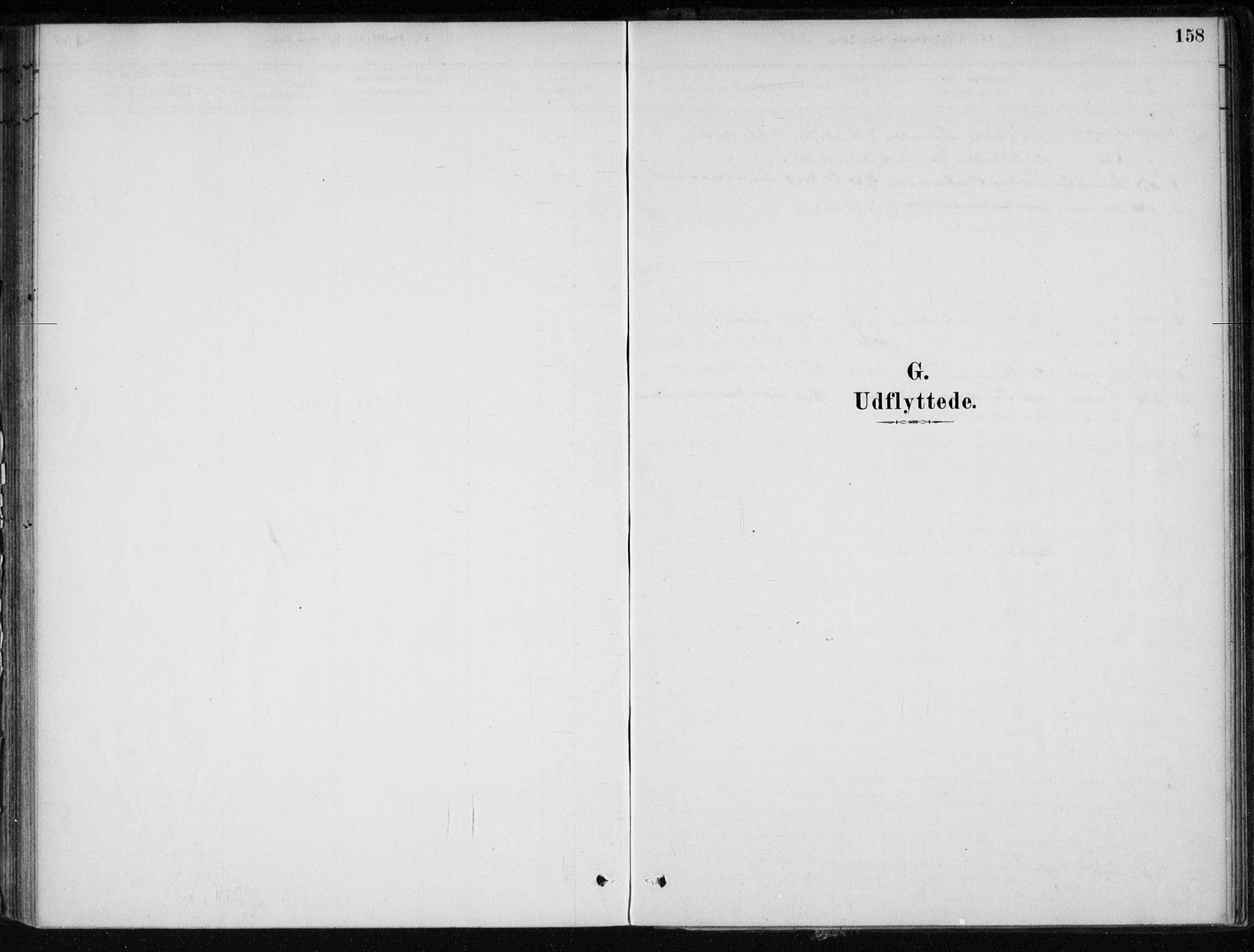 Sand sokneprestkontor, SAST/A-101848/01/III/L0006: Parish register (official) no. A 6, 1880-1898, p. 158