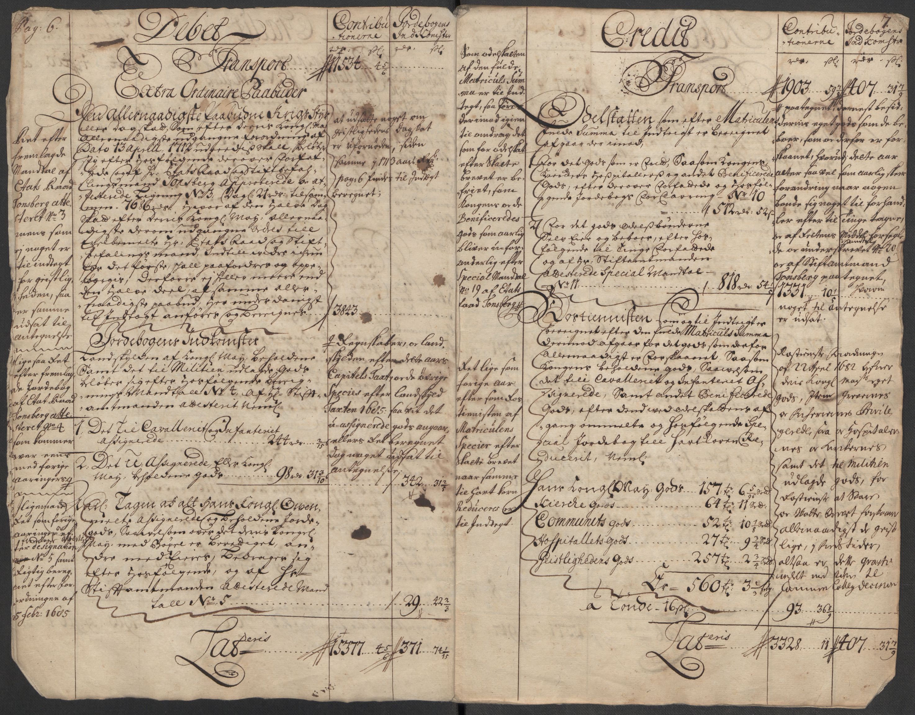 Rentekammeret inntil 1814, Reviderte regnskaper, Fogderegnskap, AV/RA-EA-4092/R16/L1049: Fogderegnskap Hedmark, 1712, p. 6