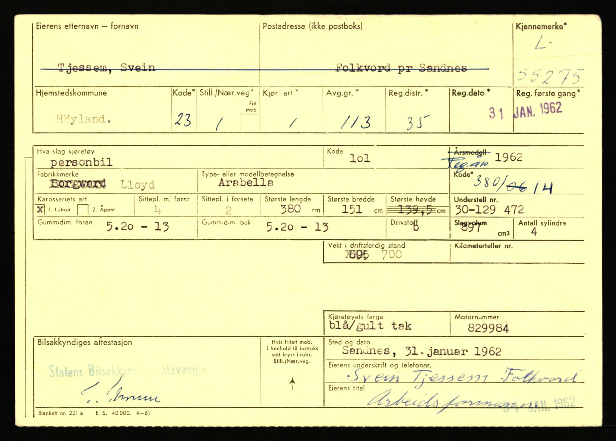 Stavanger trafikkstasjon, AV/SAST-A-101942/0/F/L0054: L-54200 - L-55699, 1930-1971, p. 2183