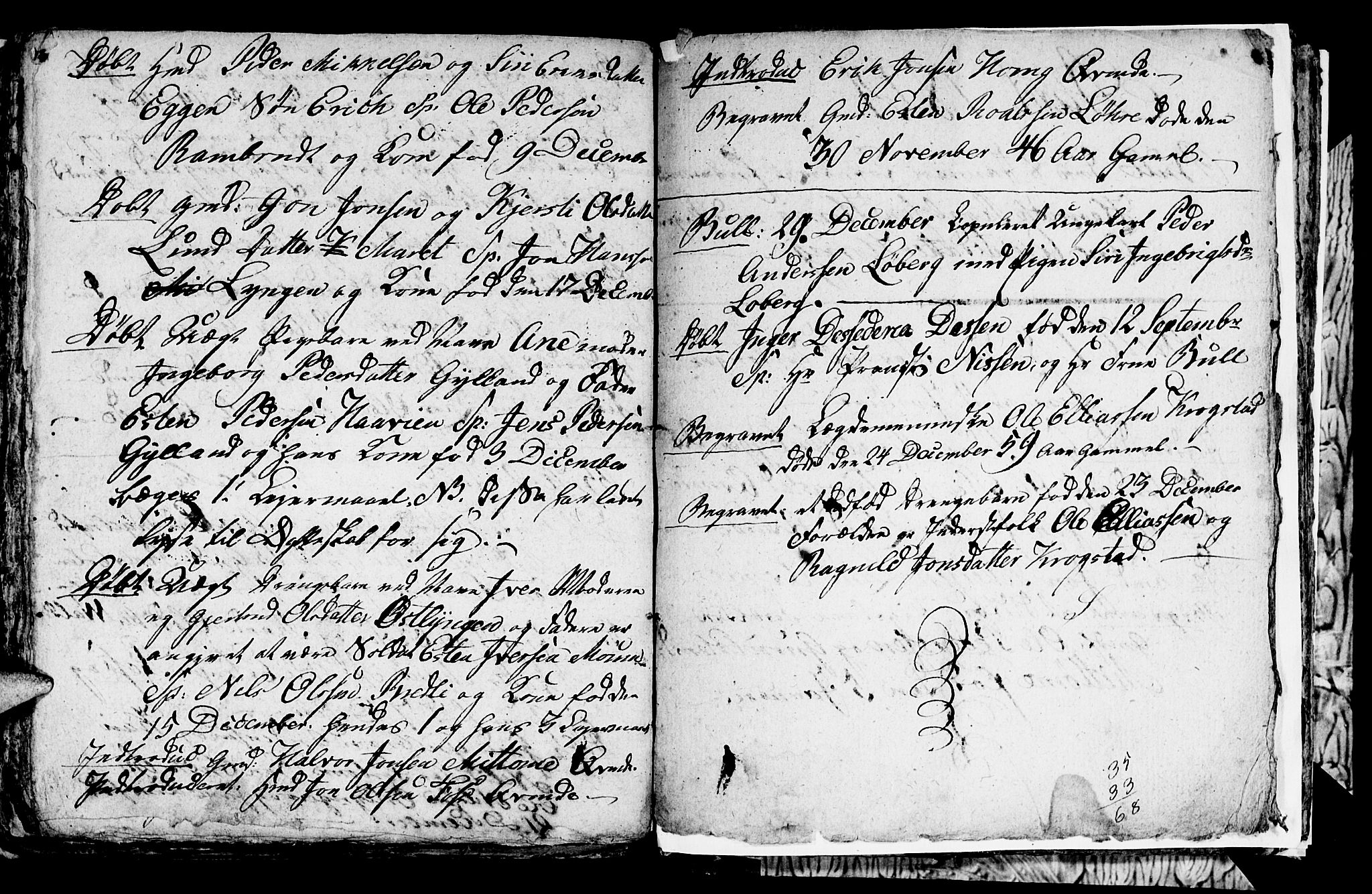 Ministerialprotokoller, klokkerbøker og fødselsregistre - Sør-Trøndelag, SAT/A-1456/692/L1107: Parish register (copy) no. 692C02, 1809-1824