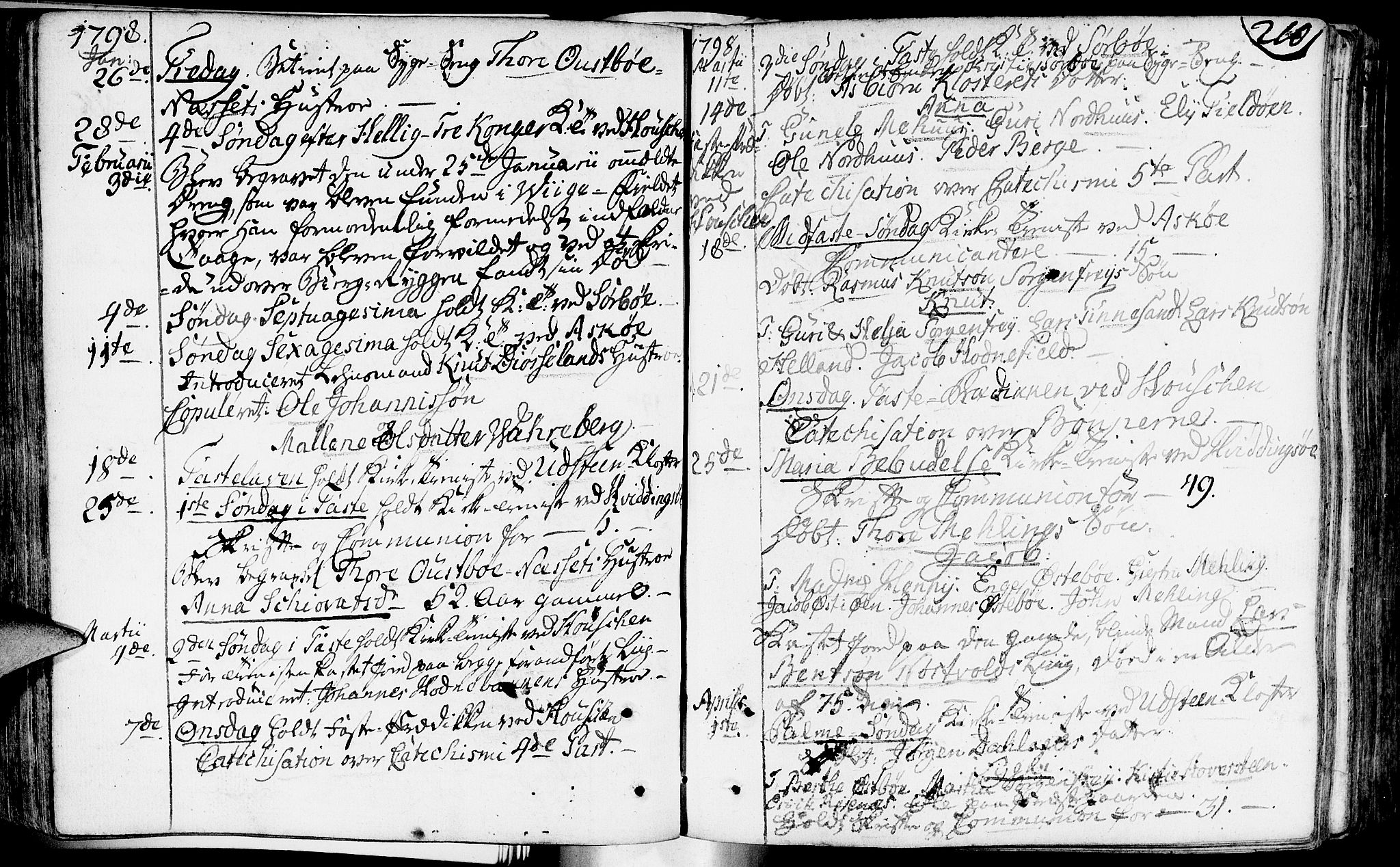 Rennesøy sokneprestkontor, SAST/A -101827/H/Ha/Haa/L0003: Parish register (official) no. A 3, 1772-1815, p. 210