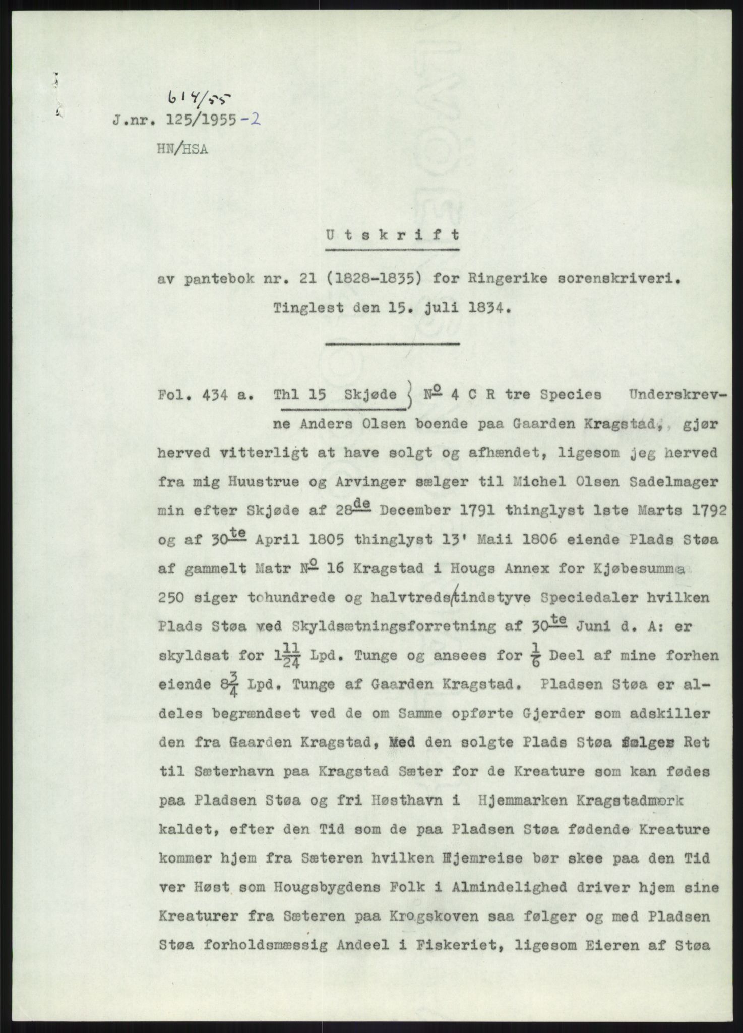 Statsarkivet i Kongsberg, SAKO/A-0001, 1954-1955, p. 384