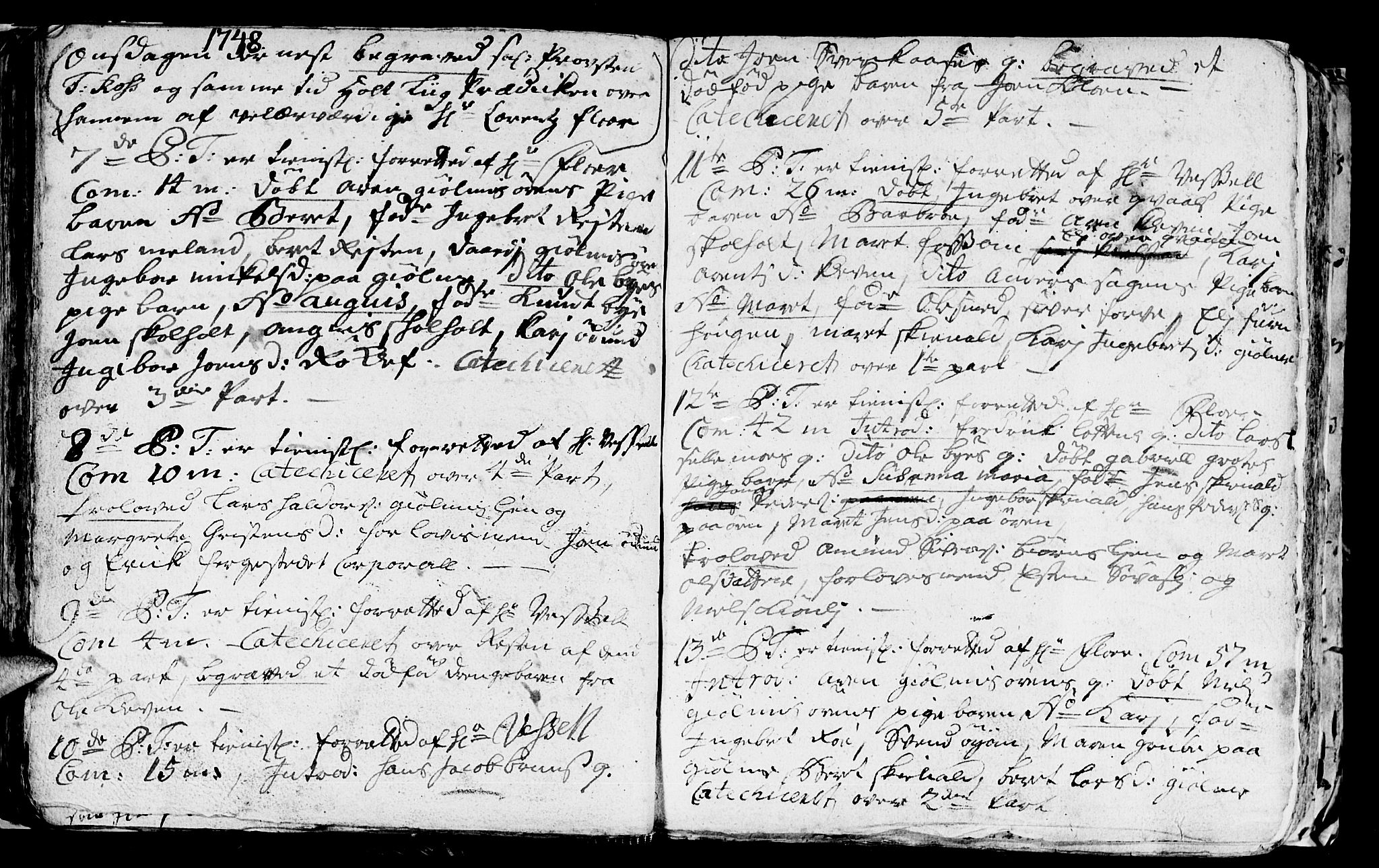 Ministerialprotokoller, klokkerbøker og fødselsregistre - Sør-Trøndelag, AV/SAT-A-1456/668/L0813: Parish register (copy) no. 668C02, 1743-1765