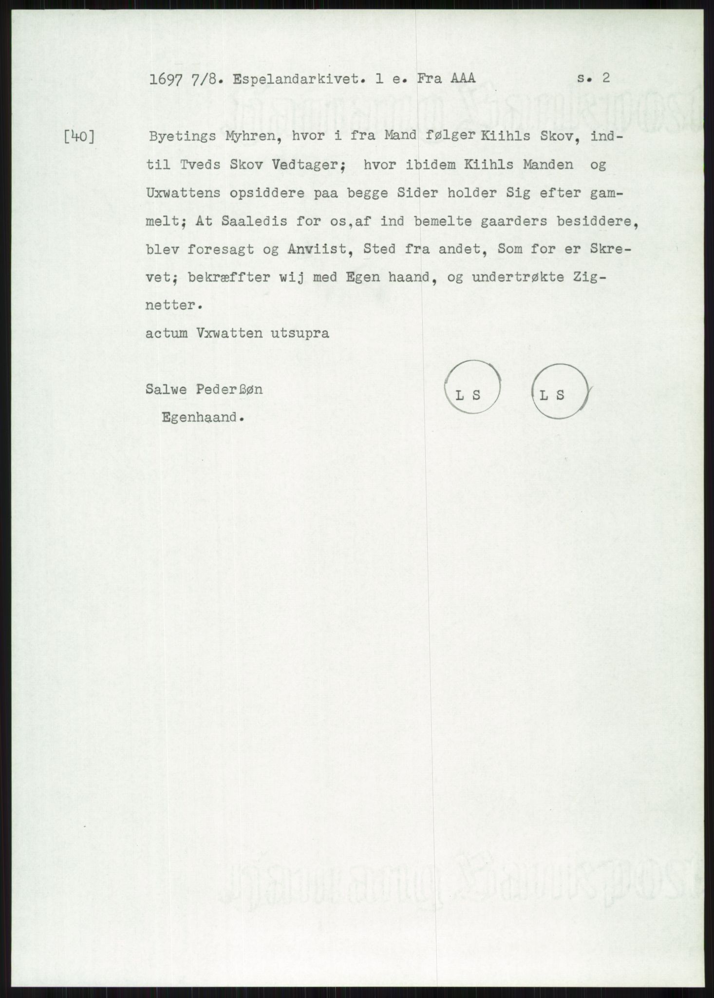 Samlinger til kildeutgivelse, Diplomavskriftsamlingen, AV/RA-EA-4053/H/Ha, p. 1851