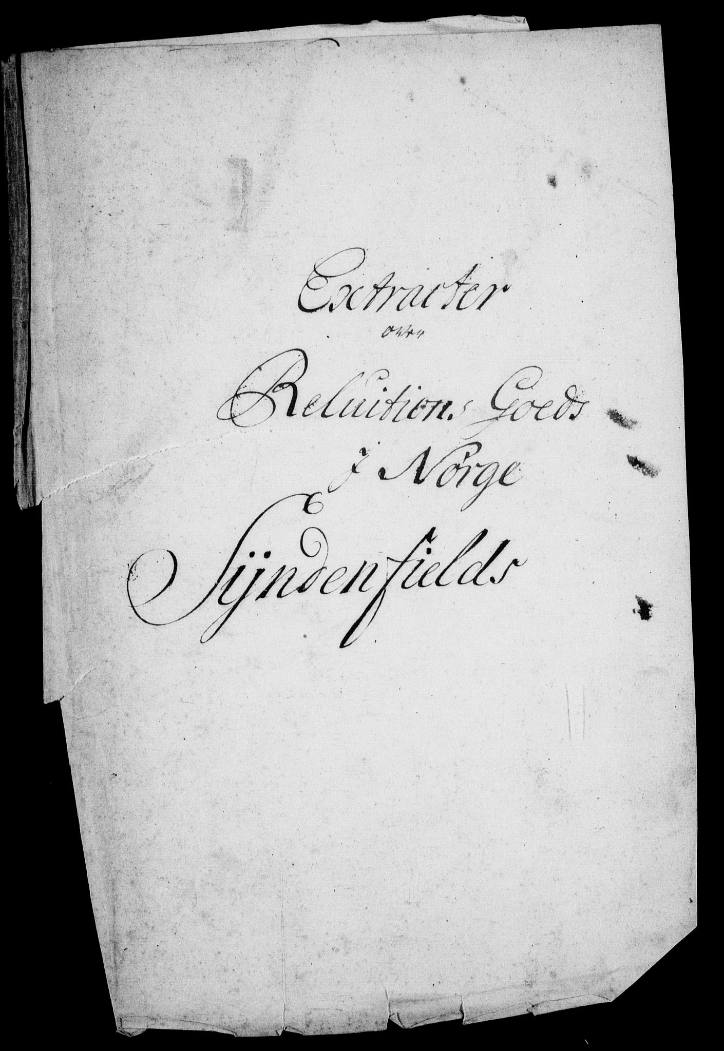 Rentekammeret inntil 1814, Realistisk ordnet avdeling, RA/EA-4070/On/L0011: [Jj 12]: Salg av pante- og reluisjonsgods i Norge, 1658-1729, p. 270