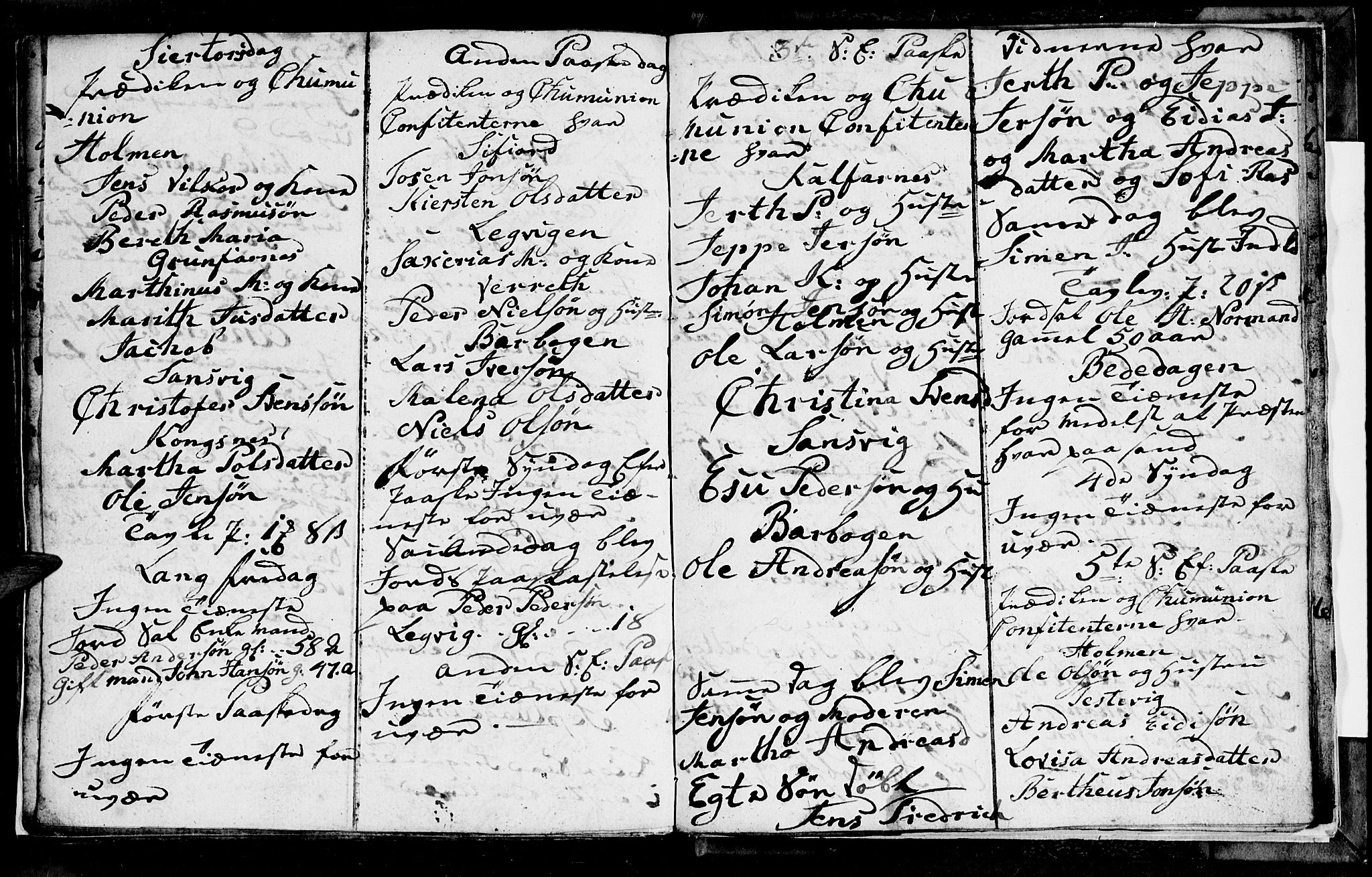 Berg sokneprestkontor, AV/SATØ-S-1318/G/Ga/Gab/L0010klokker: Parish register (copy) no. 10, 1783-1811, p. 184