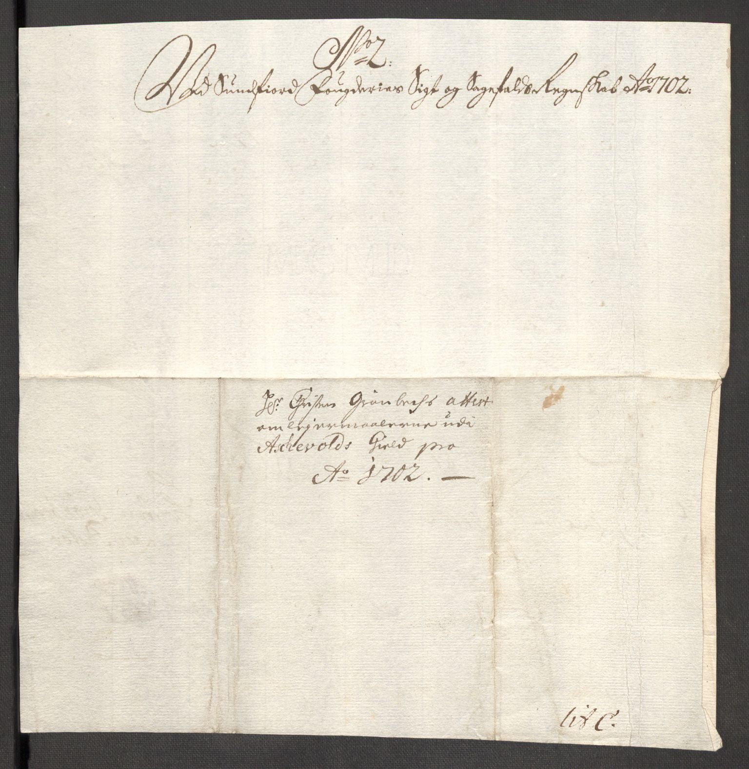 Rentekammeret inntil 1814, Reviderte regnskaper, Fogderegnskap, AV/RA-EA-4092/R53/L3426: Fogderegnskap Sunn- og Nordfjord, 1702, p. 98