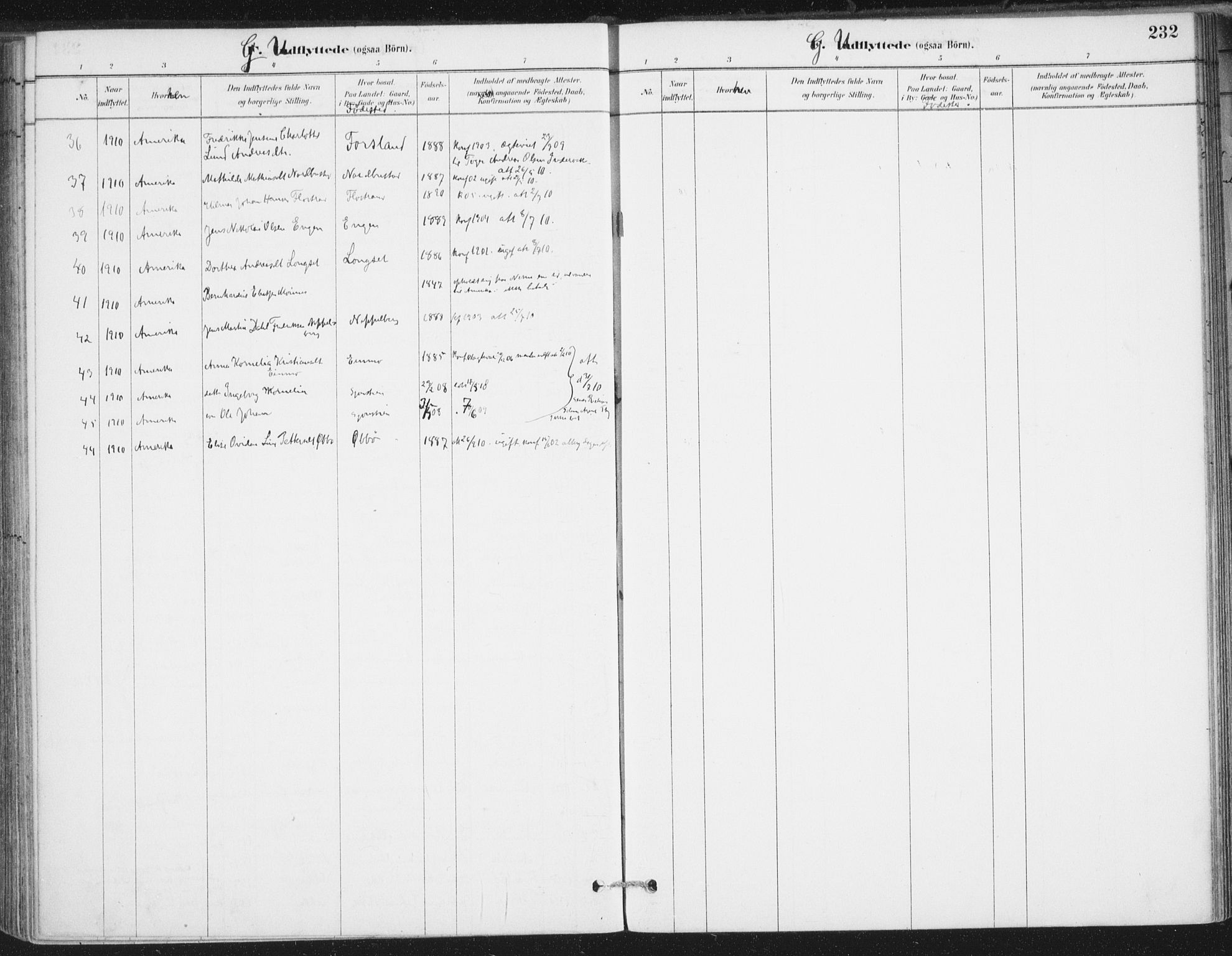 Ministerialprotokoller, klokkerbøker og fødselsregistre - Nordland, AV/SAT-A-1459/838/L0553: Parish register (official) no. 838A11, 1880-1910, p. 232