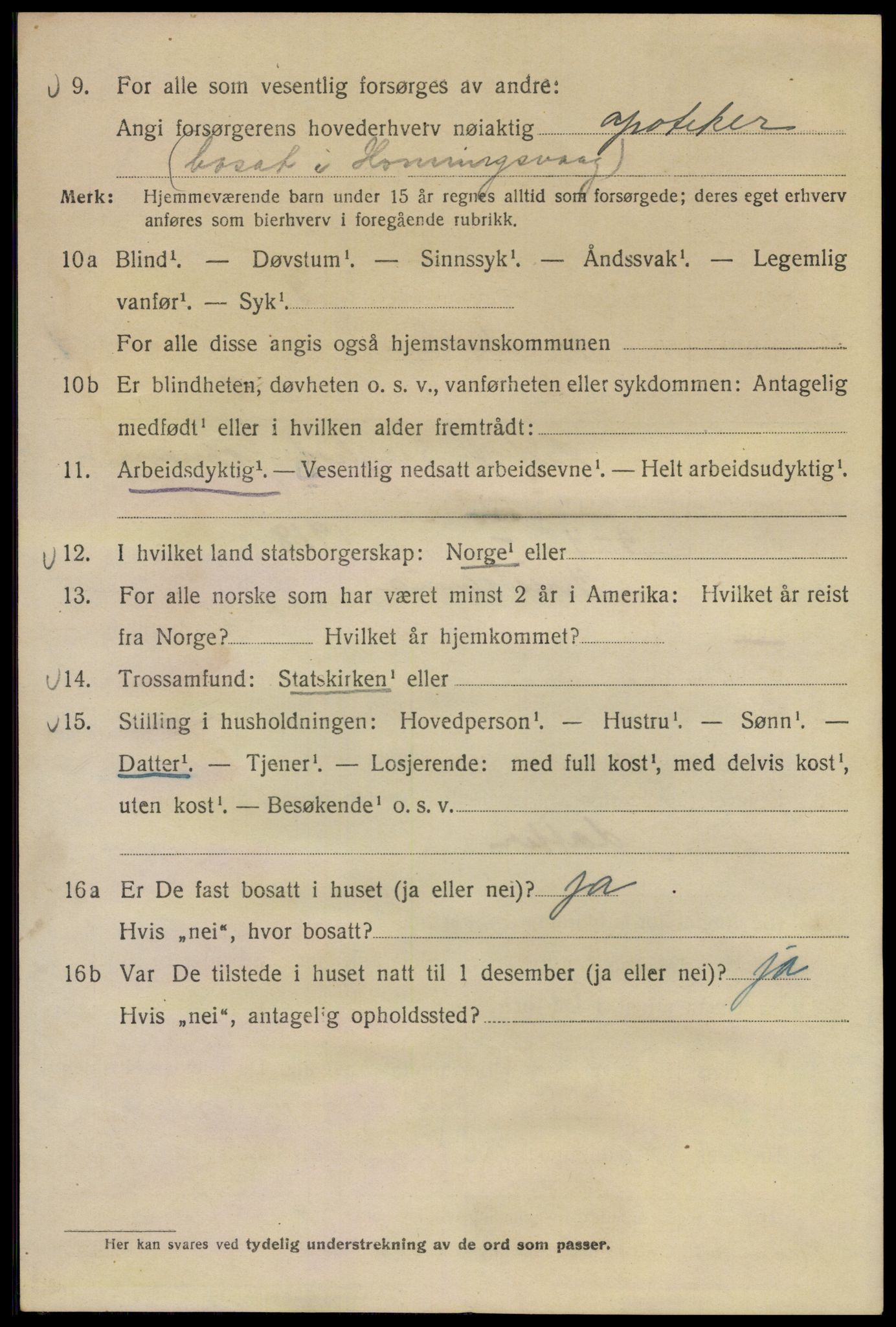 SAO, 1920 census for Kristiania, 1920, p. 171762