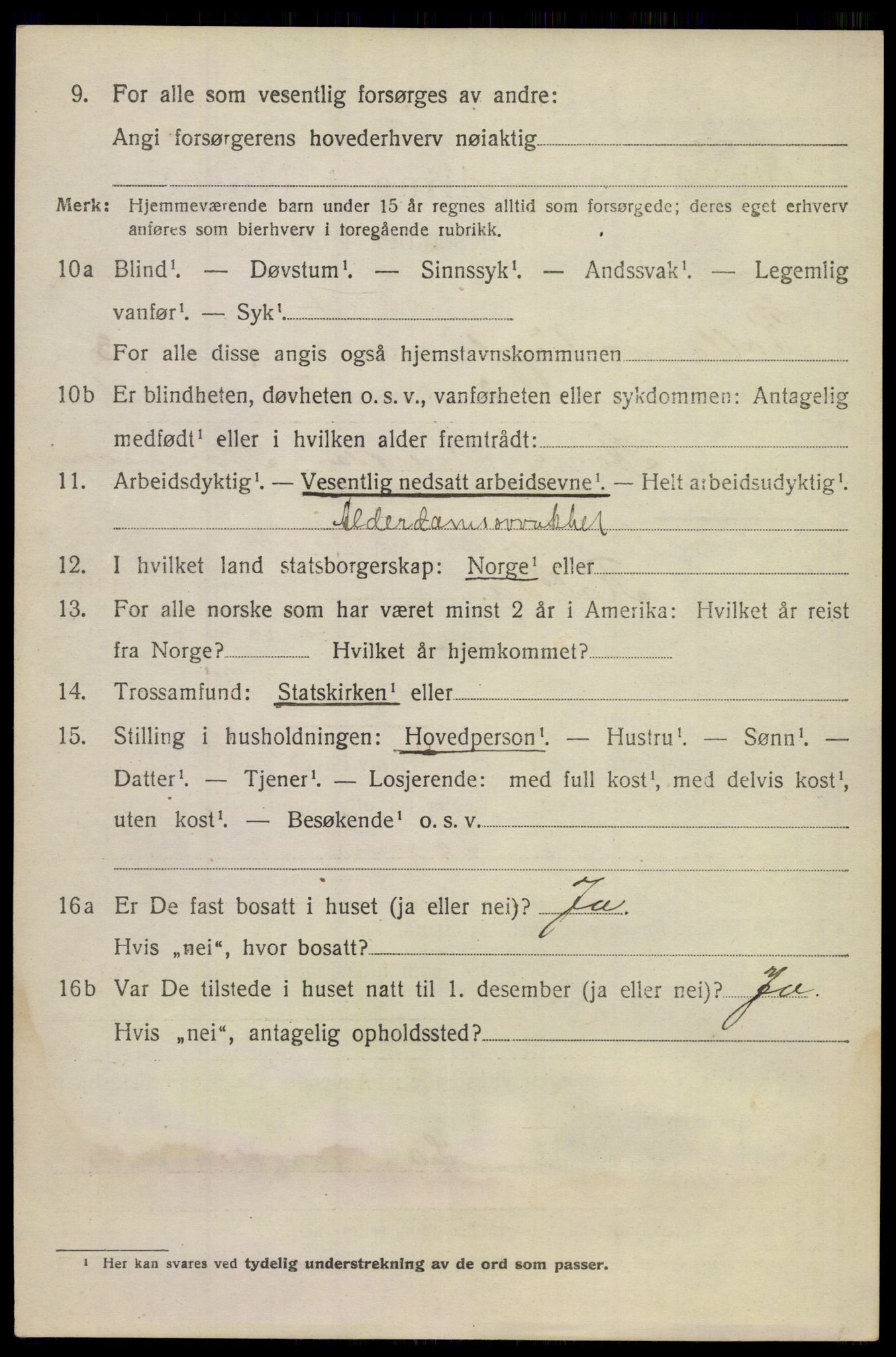 SAKO, 1920 census for Rollag, 1920, p. 1337