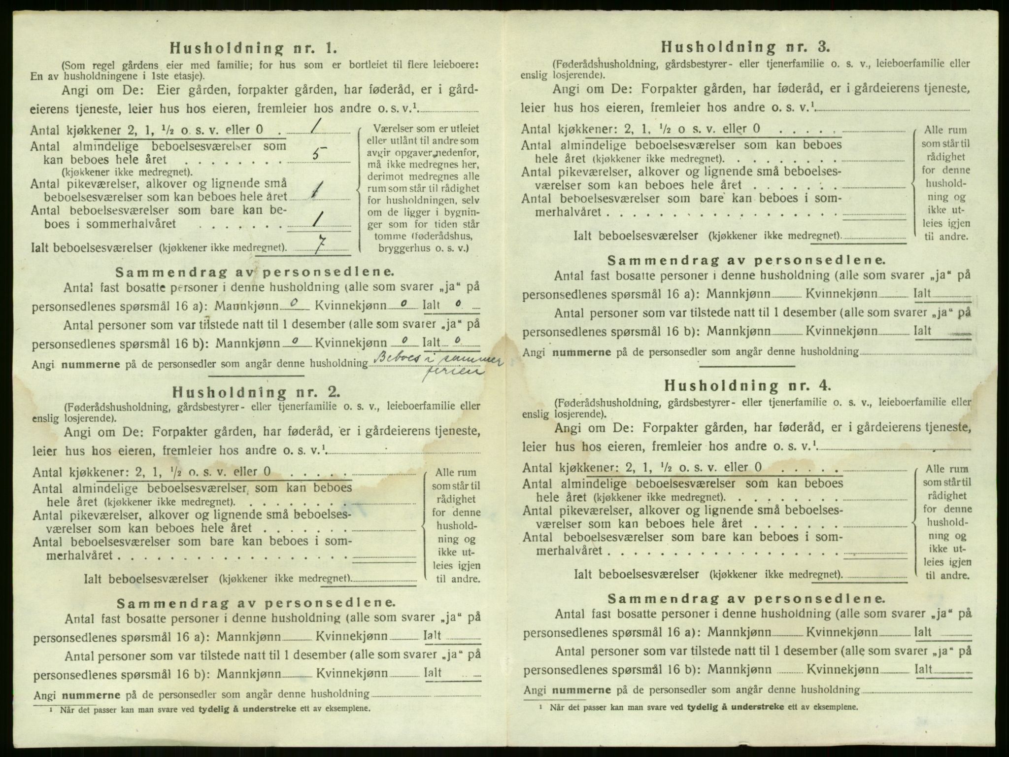 SAKO, 1920 census for Nøtterøy, 1920, p. 2832