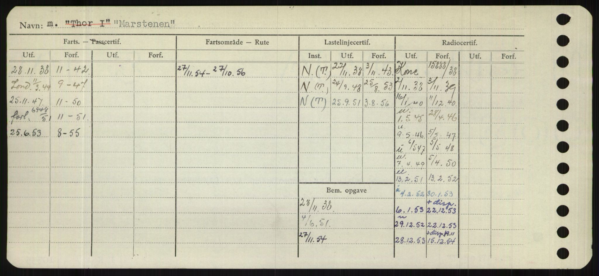 Sjøfartsdirektoratet med forløpere, Skipsmålingen, AV/RA-S-1627/H/Hb/L0003: Fartøy, I-N, p. 336