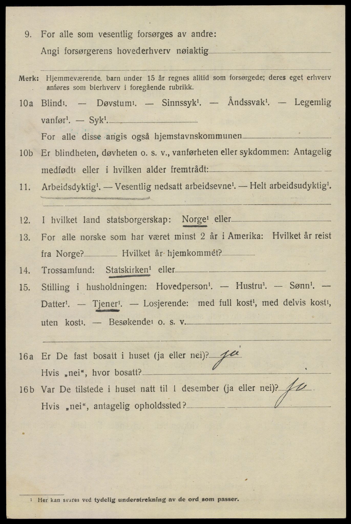 SAO, 1920 census for Aker, 1920, p. 105751