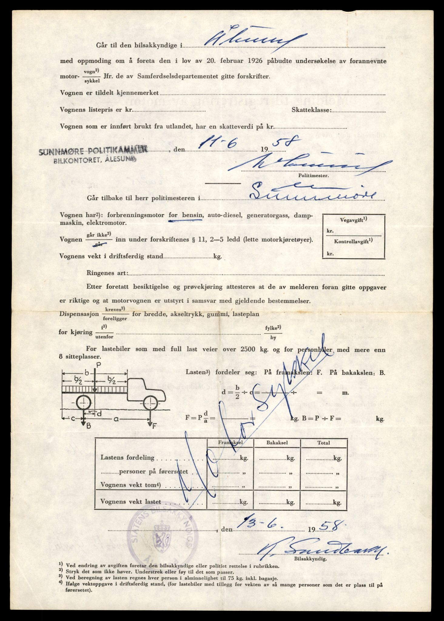 Møre og Romsdal vegkontor - Ålesund trafikkstasjon, AV/SAT-A-4099/F/Fe/L0039: Registreringskort for kjøretøy T 13361 - T 13530, 1927-1998, p. 2814