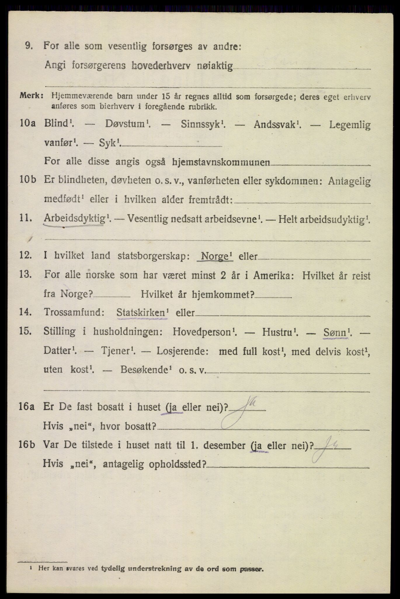 SAH, 1920 census for Østre Toten, 1920, p. 8573