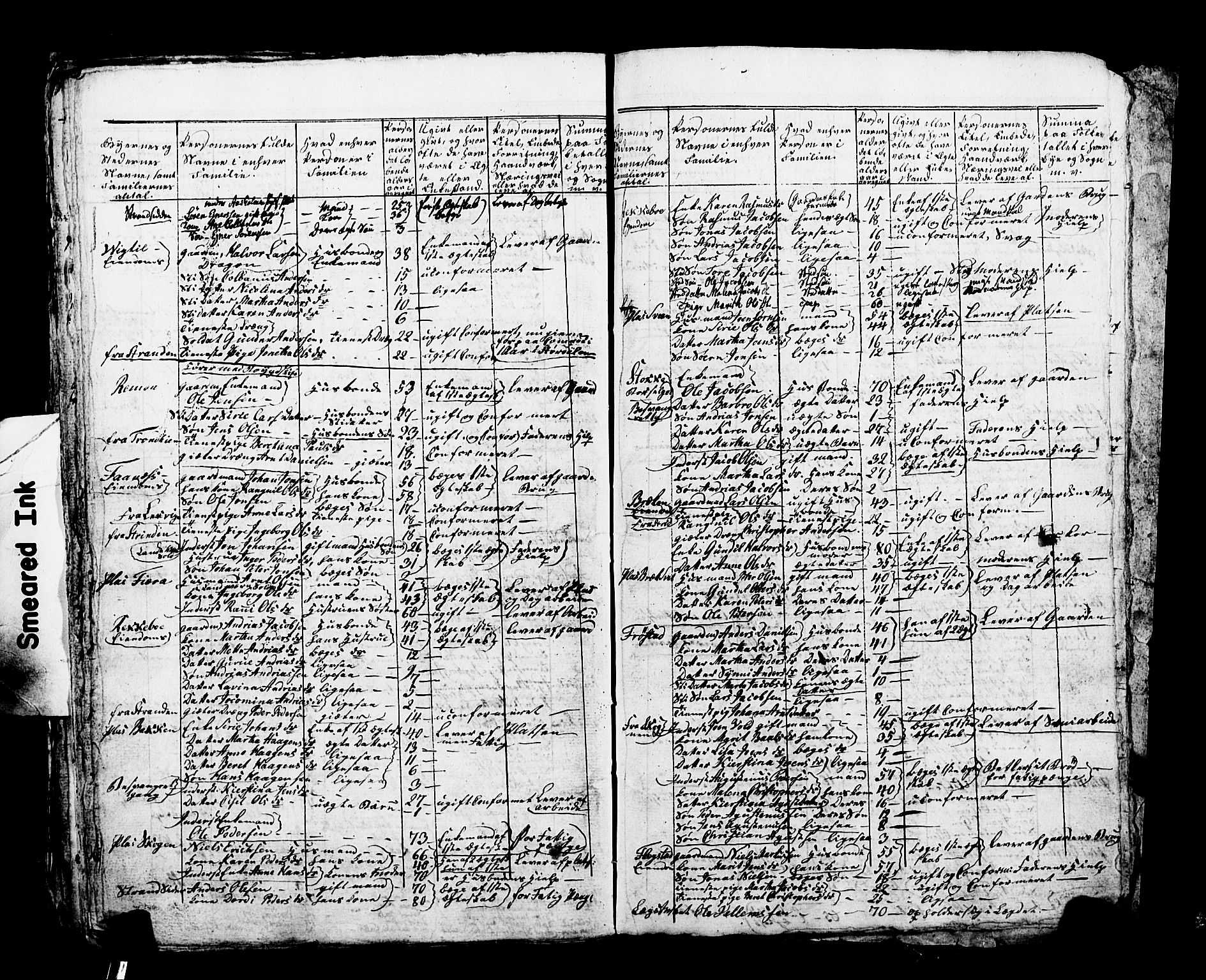 SAT, Local census 1810 for Frosta/Frosta, 1810, p. 15