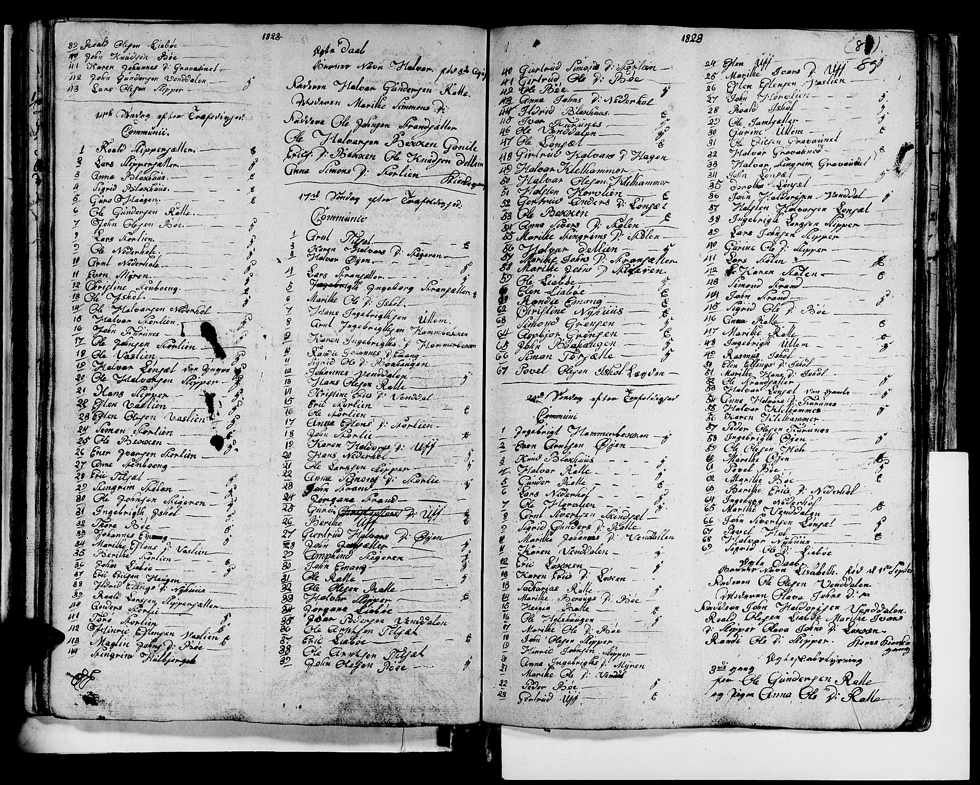Ministerialprotokoller, klokkerbøker og fødselsregistre - Sør-Trøndelag, SAT/A-1456/679/L0921: Parish register (copy) no. 679C01, 1792-1840, p. 89