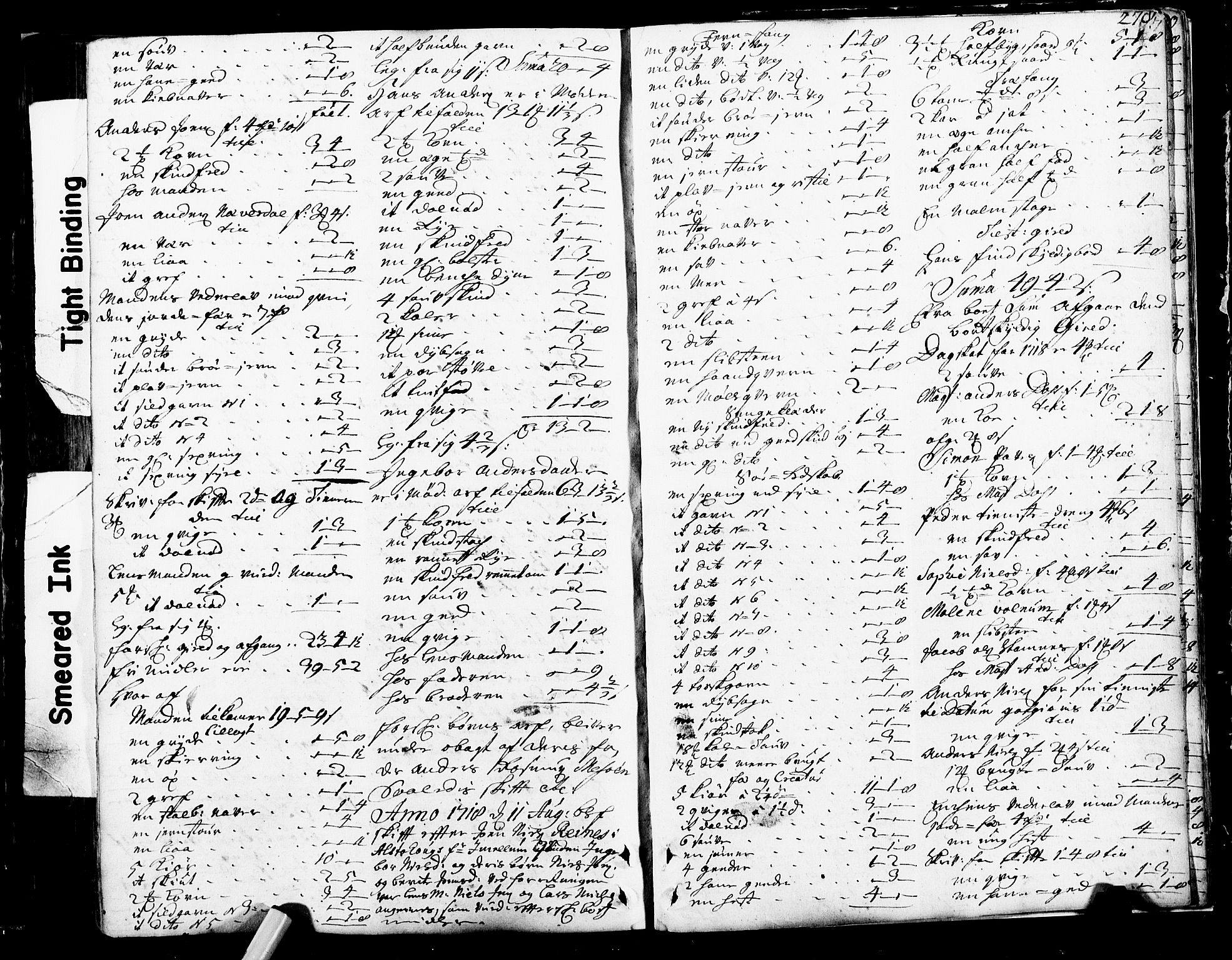 Helgeland sorenskriveri, AV/SAT-A-0004/3/3A/L0004: Skifteprotokoll 4, 1715-1718, p. 277b-278a