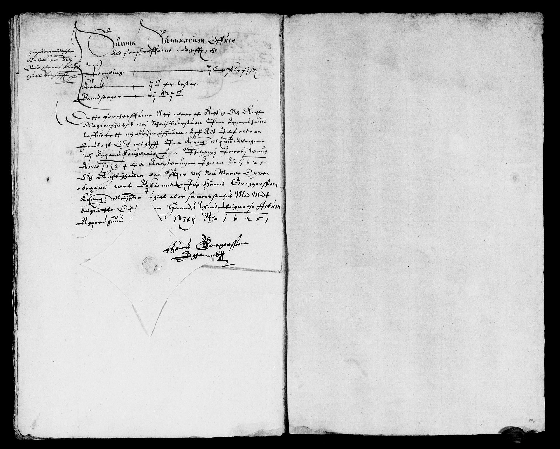 Rentekammeret inntil 1814, Reviderte regnskaper, Lensregnskaper, AV/RA-EA-5023/R/Rb/Rba/L0069: Akershus len, 1624-1625