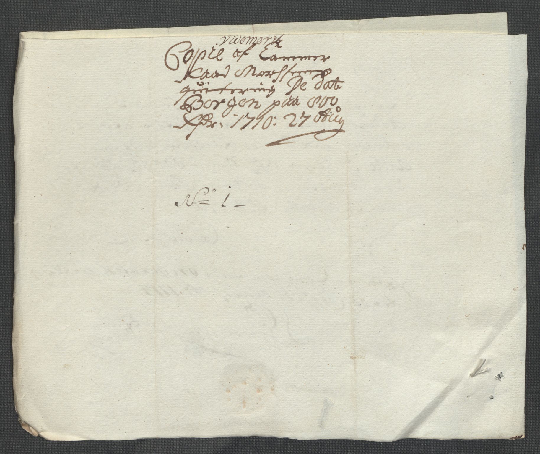 Rentekammeret inntil 1814, Reviderte regnskaper, Fogderegnskap, AV/RA-EA-4092/R66/L4581: Fogderegnskap Salten, 1707-1710, p. 409