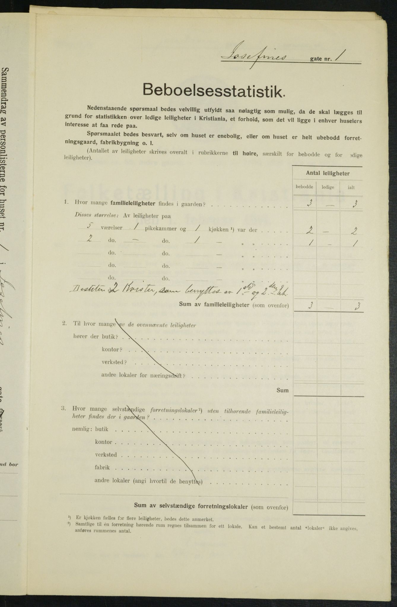 OBA, Municipal Census 1914 for Kristiania, 1914, p. 47321