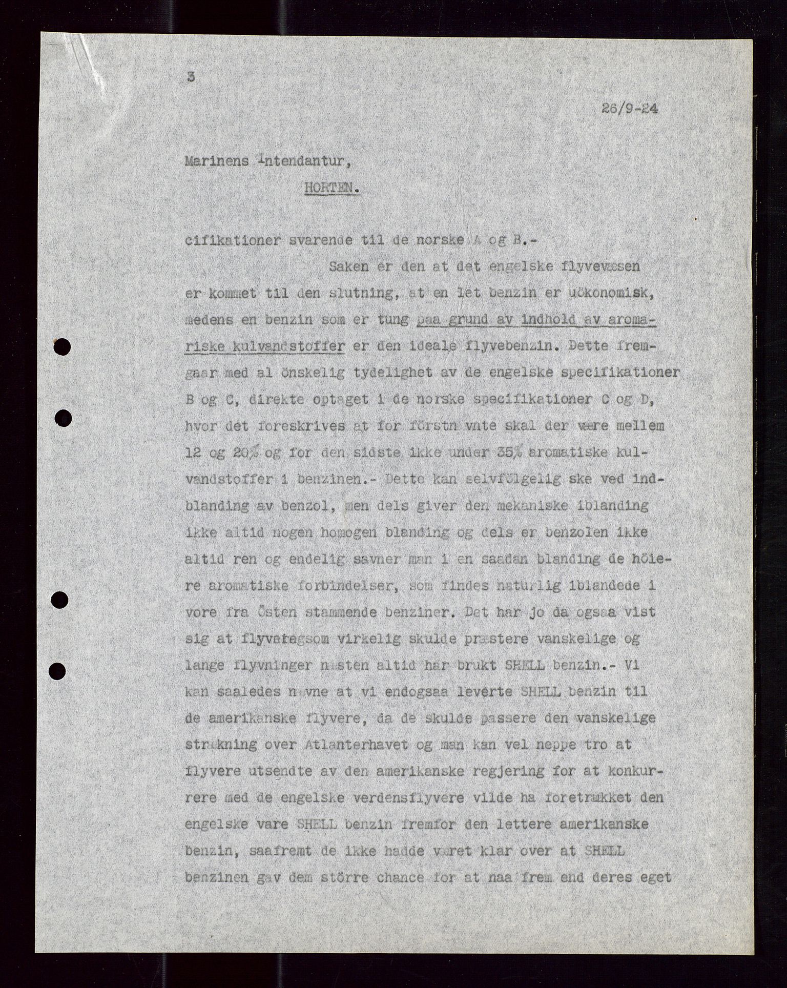 Pa 1521 - A/S Norske Shell, AV/SAST-A-101915/E/Ea/Eaa/L0012: Sjefskorrespondanse, 1924, p. 726