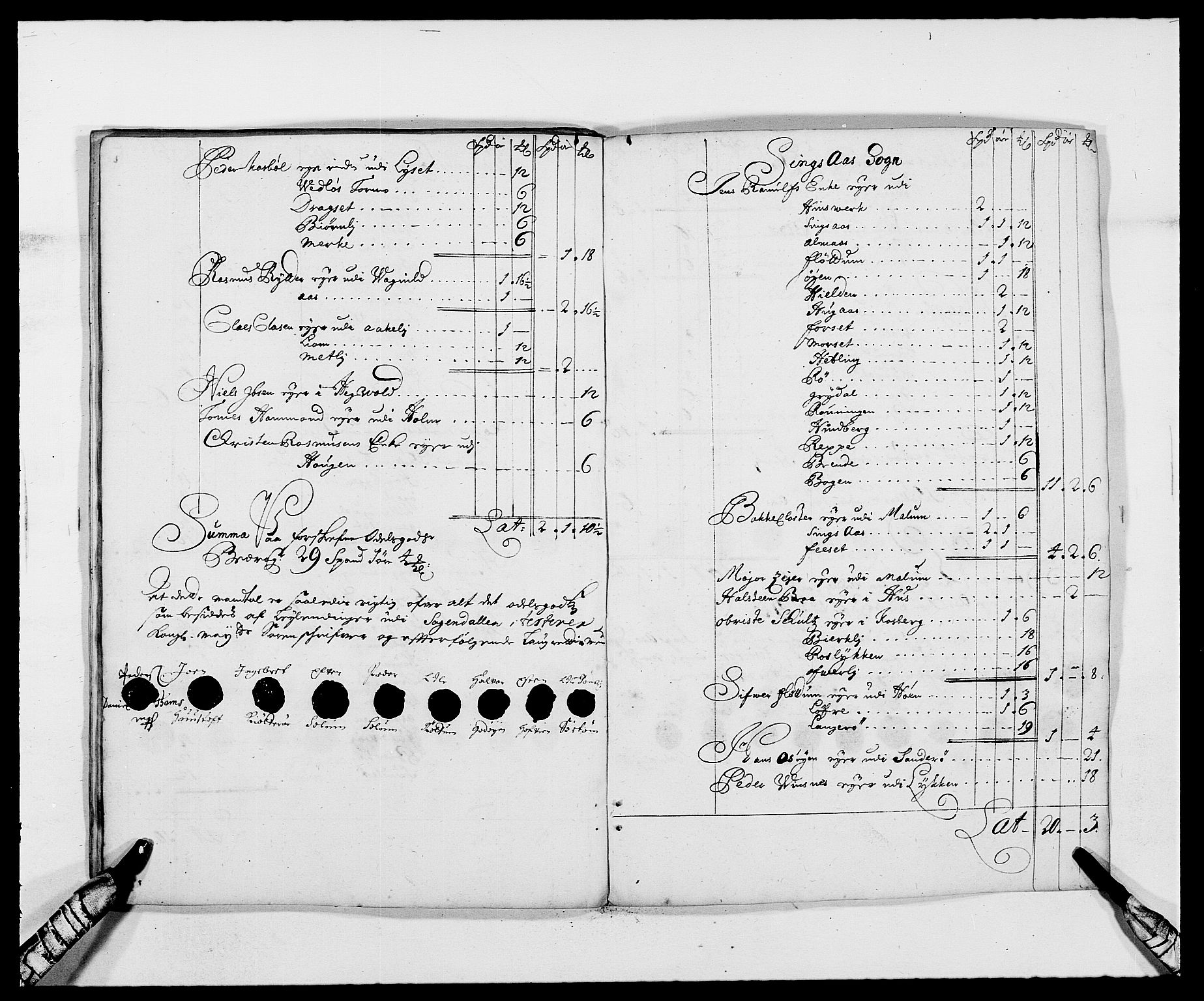 Rentekammeret inntil 1814, Reviderte regnskaper, Fogderegnskap, AV/RA-EA-4092/R59/L3941: Fogderegnskap Gauldal, 1691, p. 90