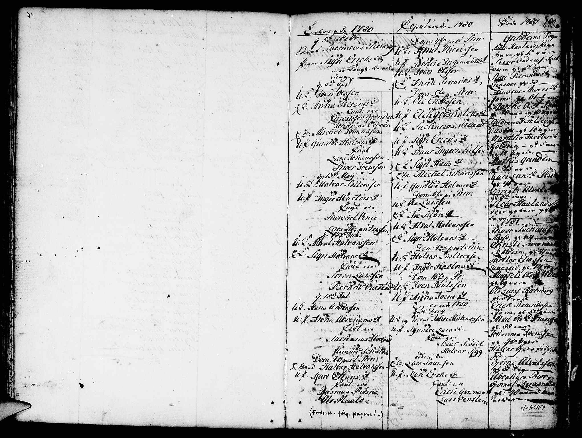 Etne sokneprestembete, AV/SAB-A-75001/H/Haa: Parish register (official) no. A 3 /2, 1755-1782, p. 160