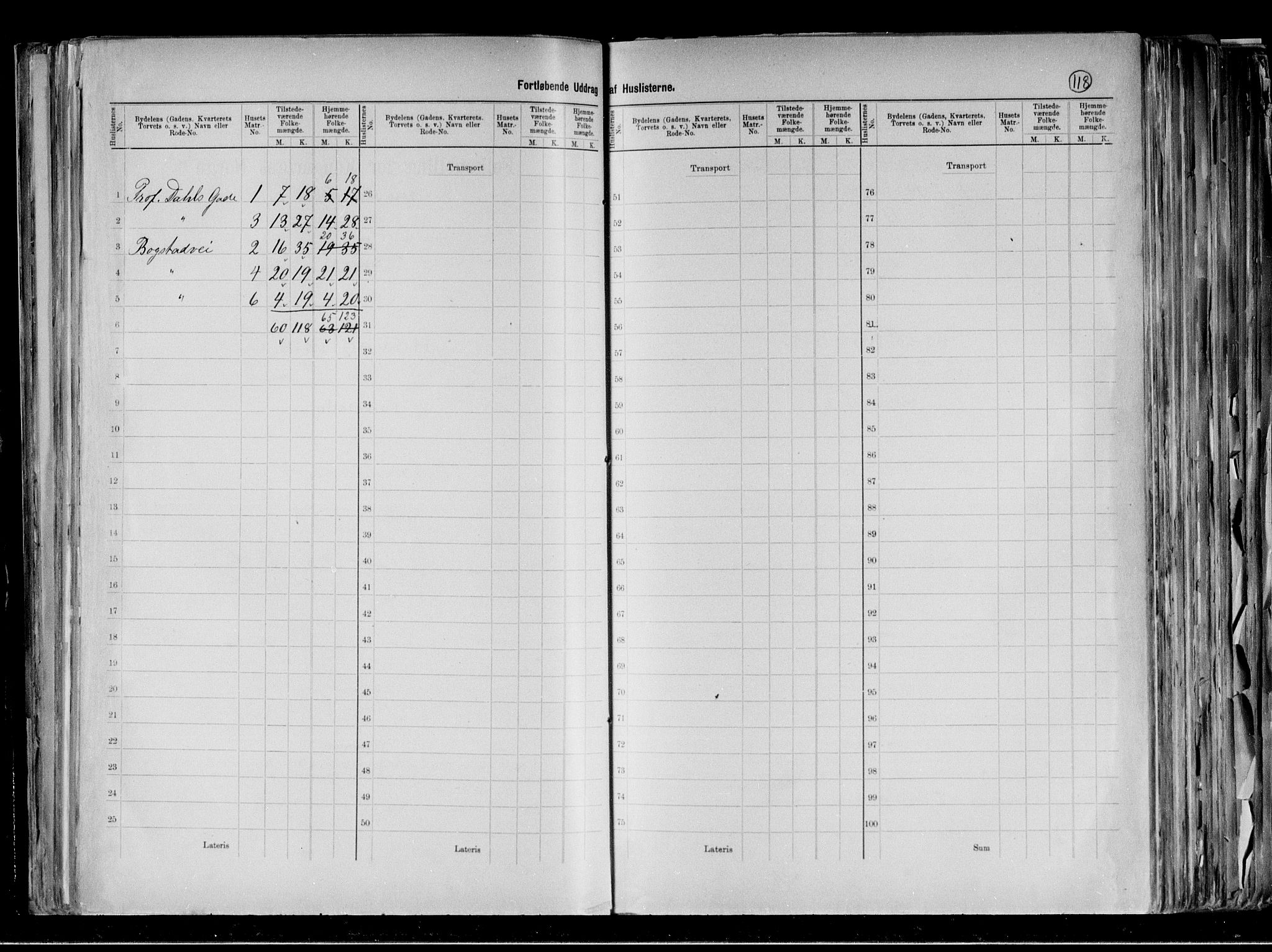 RA, 1891 census for 0301 Kristiania, 1891, p. 27952