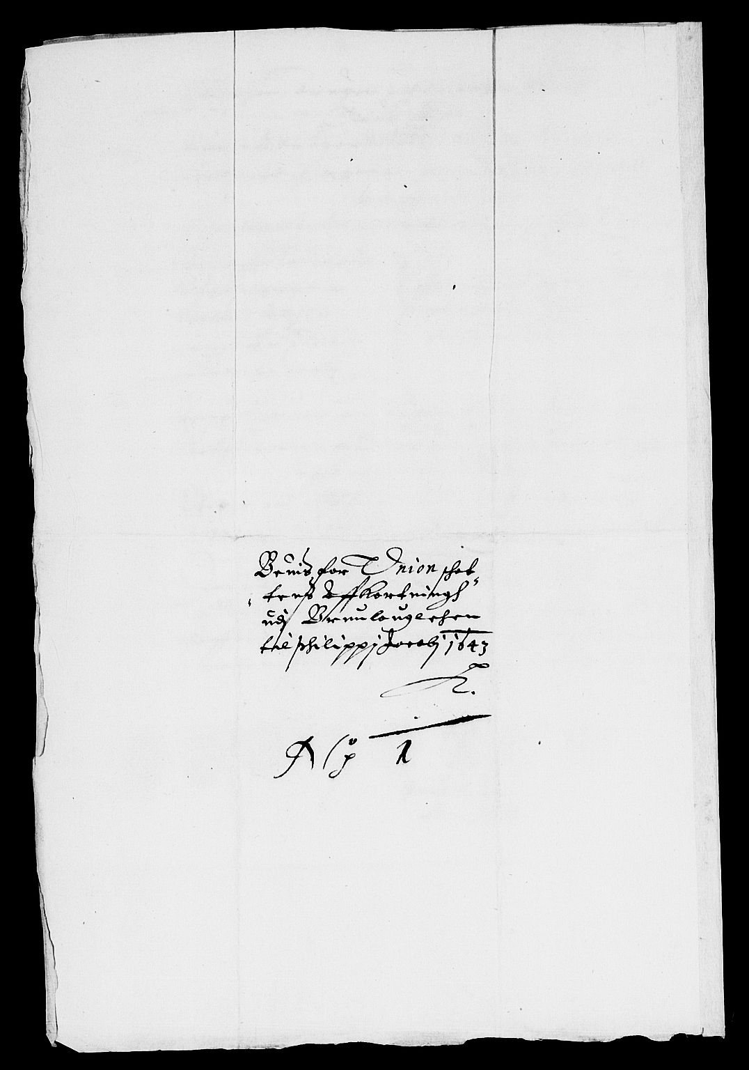 Rentekammeret inntil 1814, Reviderte regnskaper, Lensregnskaper, AV/RA-EA-5023/R/Rb/Rbl/L0008: Brunla len, 1641-1644