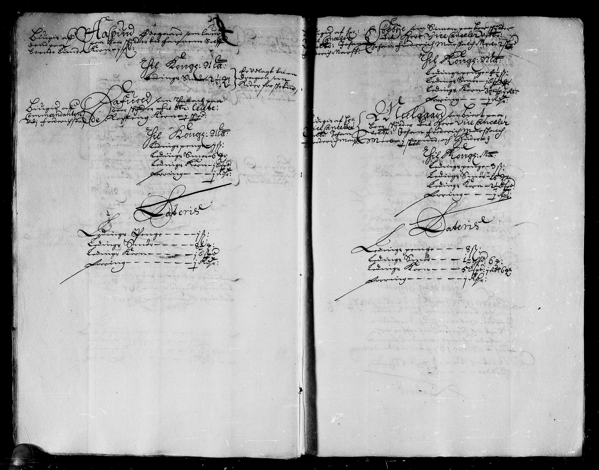 Rentekammeret inntil 1814, Reviderte regnskaper, Stiftamtstueregnskaper, Landkommissariatet på Akershus og Akershus stiftamt, AV/RA-EA-5869/R/Rb/L0107: Akershus stiftamt, 1675