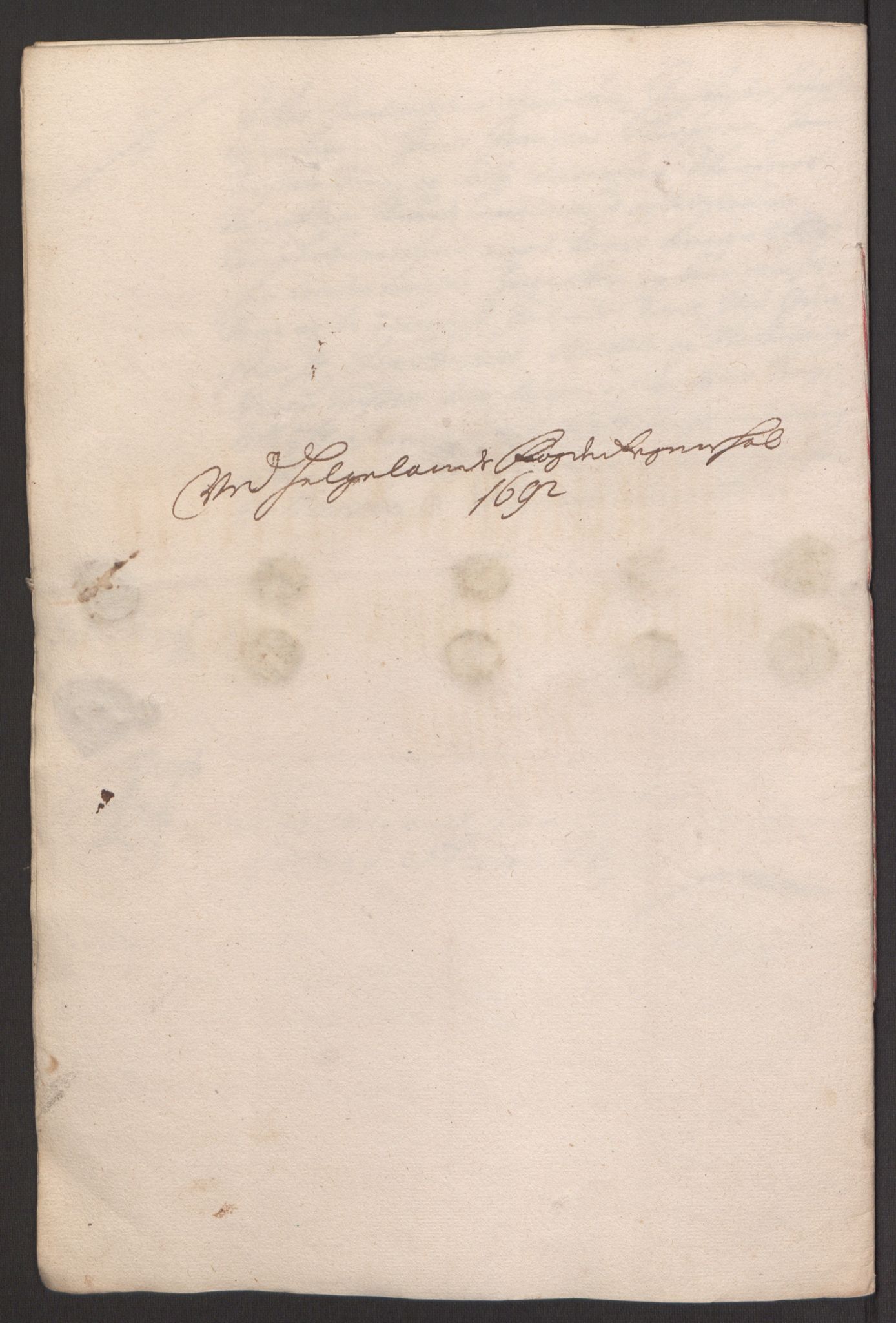 Rentekammeret inntil 1814, Reviderte regnskaper, Fogderegnskap, AV/RA-EA-4092/R65/L4504: Fogderegnskap Helgeland, 1691-1692, p. 246