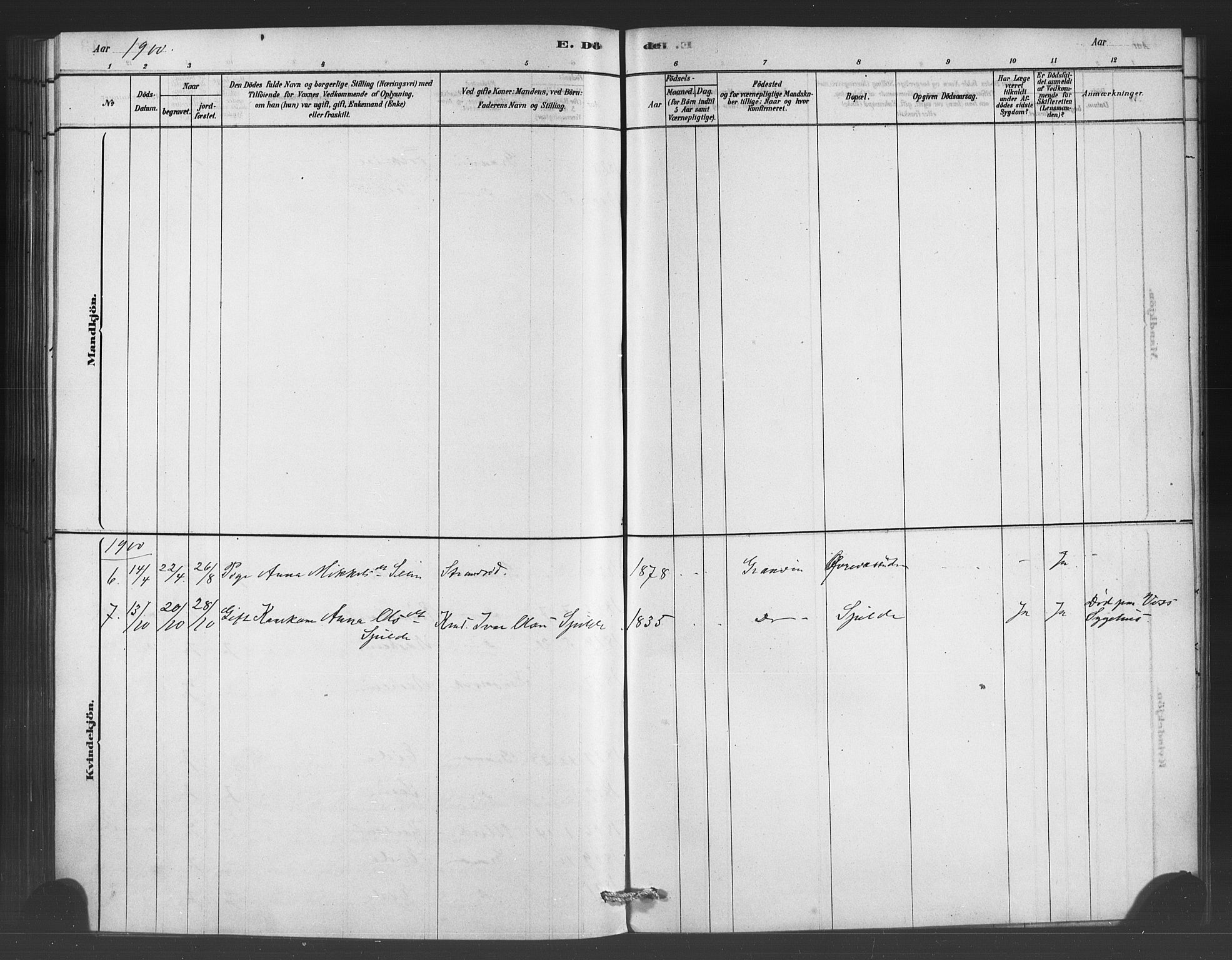 Ulvik sokneprestembete, AV/SAB-A-78801/H/Haa: Parish register (official) no. C 1, 1878-1903, p. 144