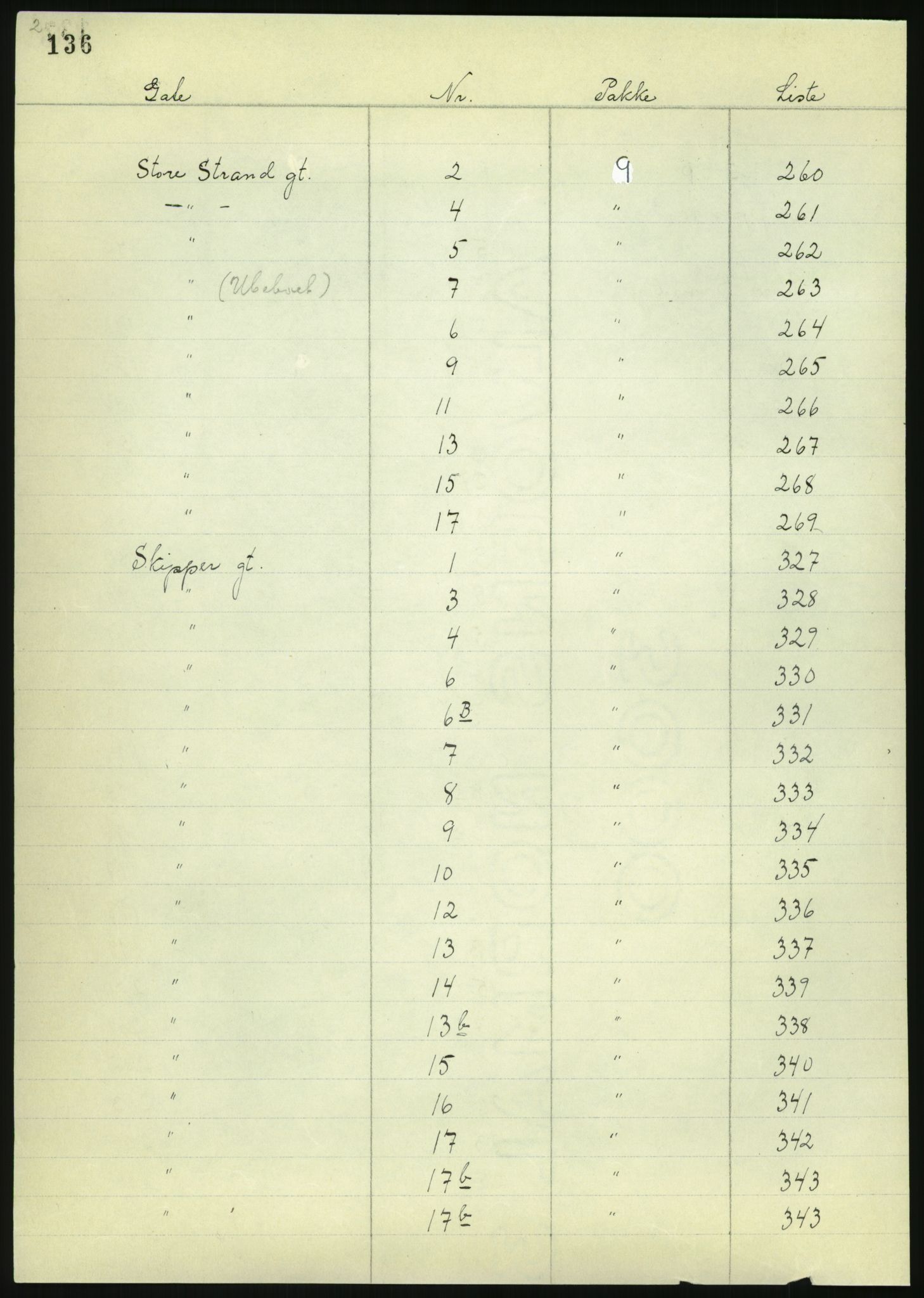 RA, 1885 census for 0301 Kristiania, 1885, p. 138