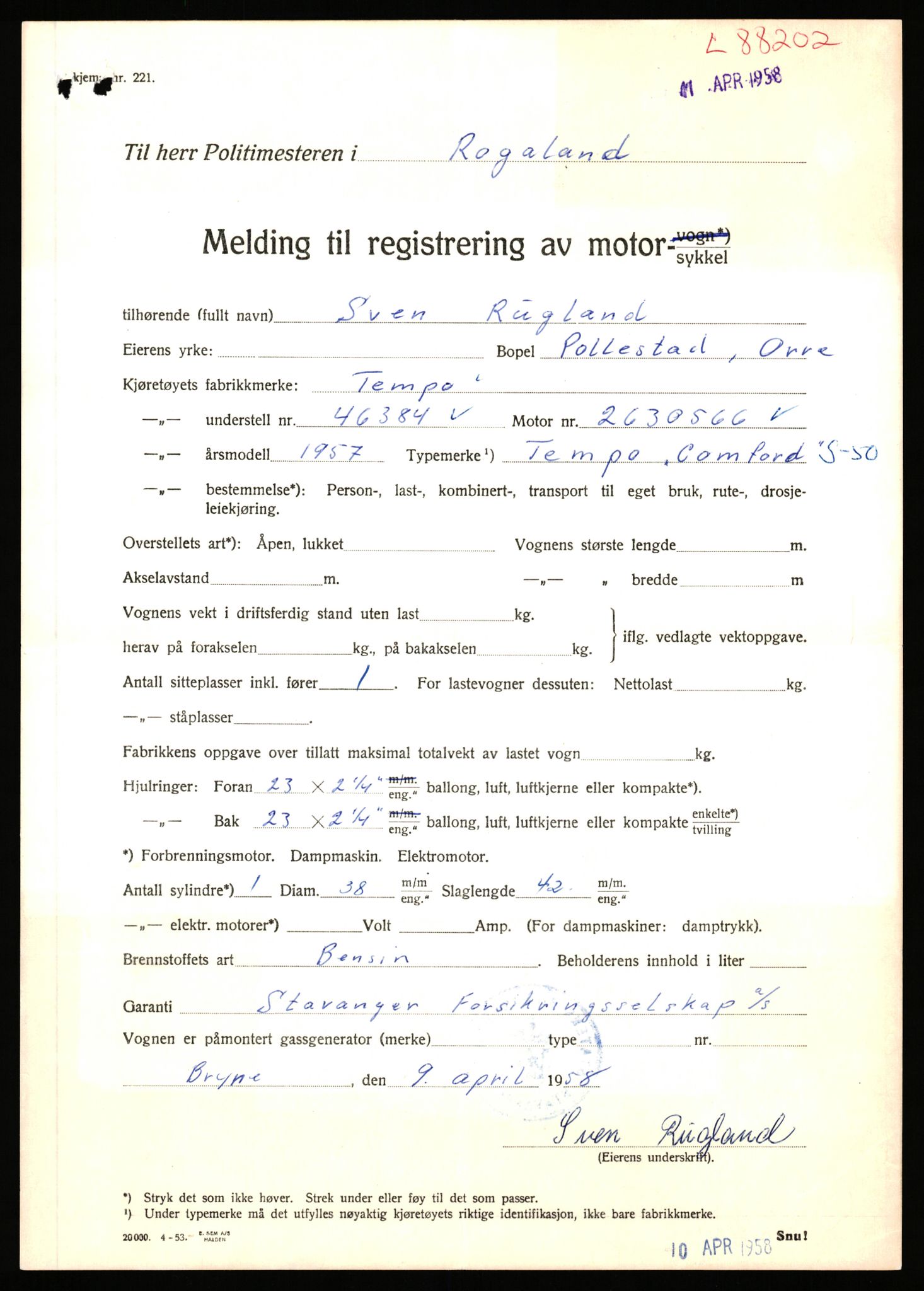 Stavanger trafikkstasjon, AV/SAST-A-101942/0/F/L0074: L-86500 - L-88799, 1930-1971, p. 1744